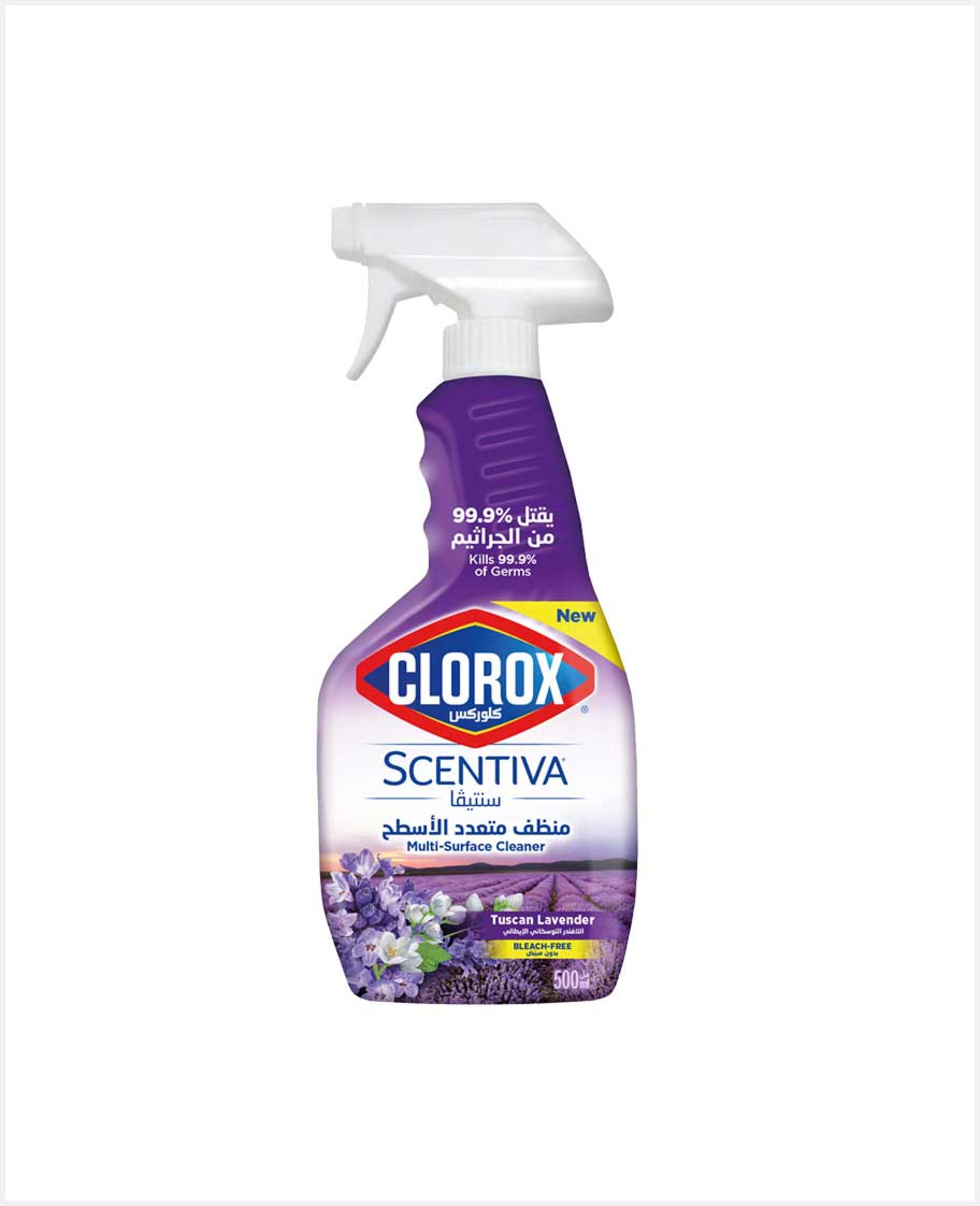 Clorox Scentiva Tuscan Lavender Multi-surface Cleaner 500ml