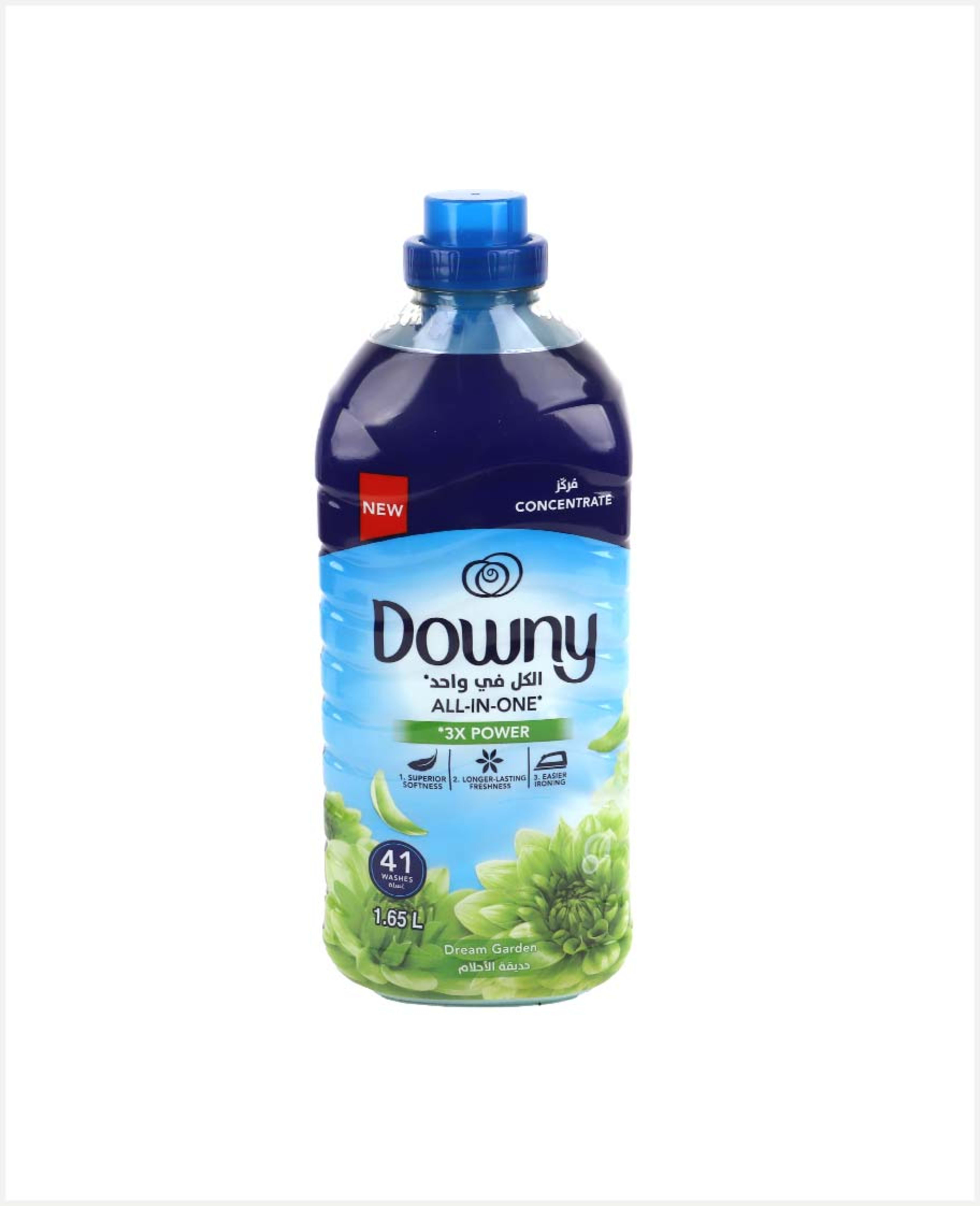 Downy All-in-one Dream Garden Concentrate Fabric Conditioner 1.65ltr