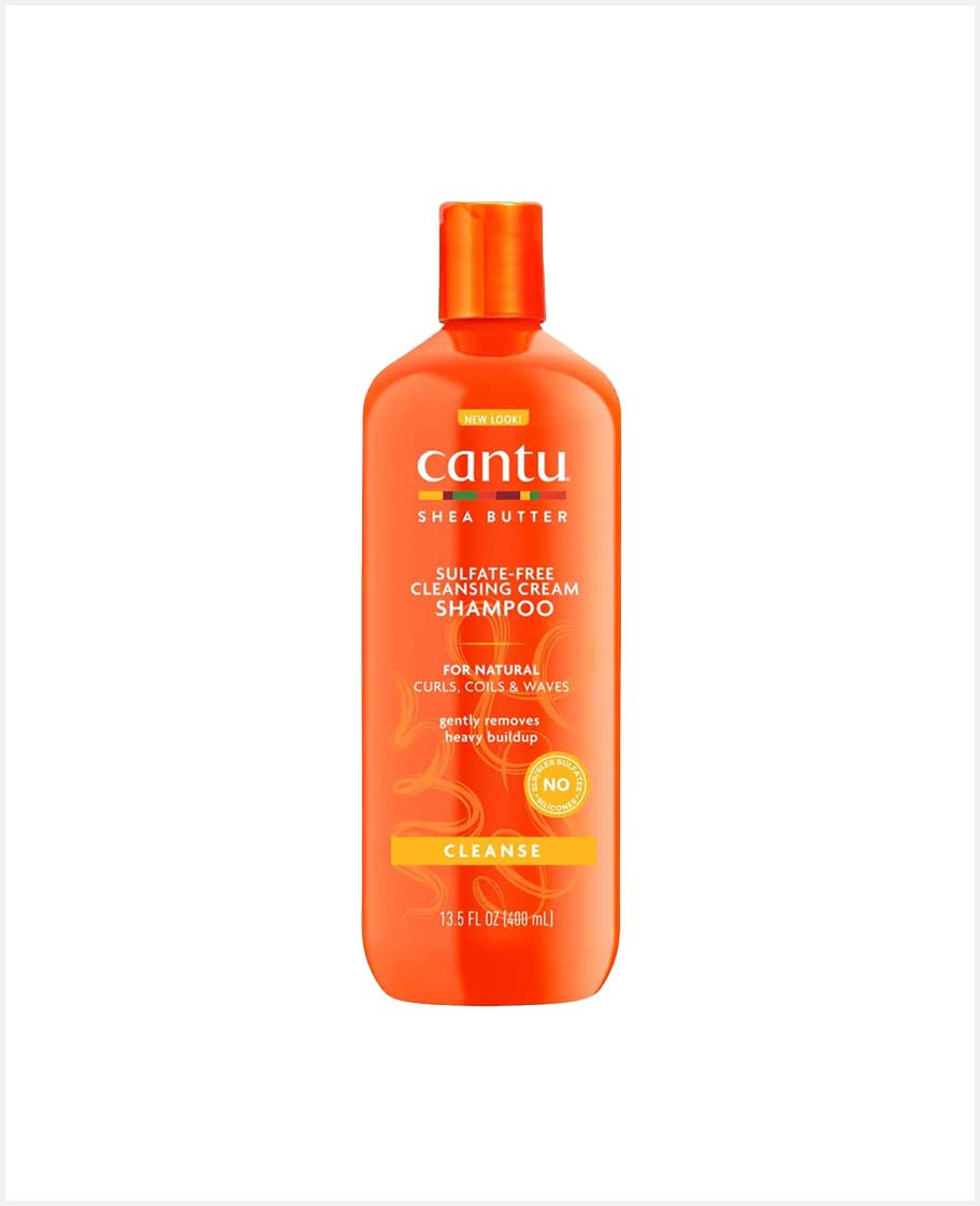 Cantu Sulfate Free Cleansing Cream Shampoo 400ml - image 2