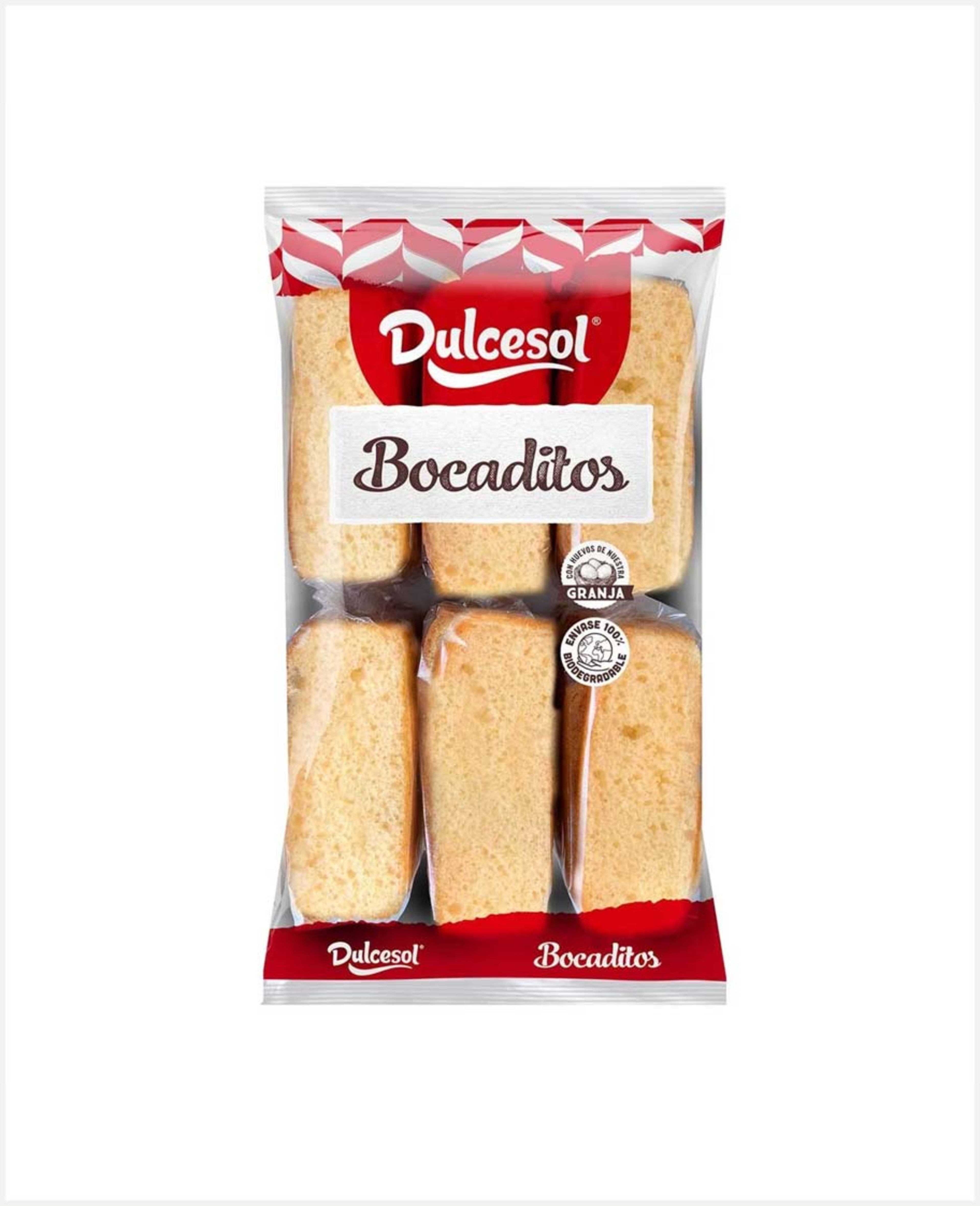Dulcesol English Cake (bocaditos) 370gm - image 2
