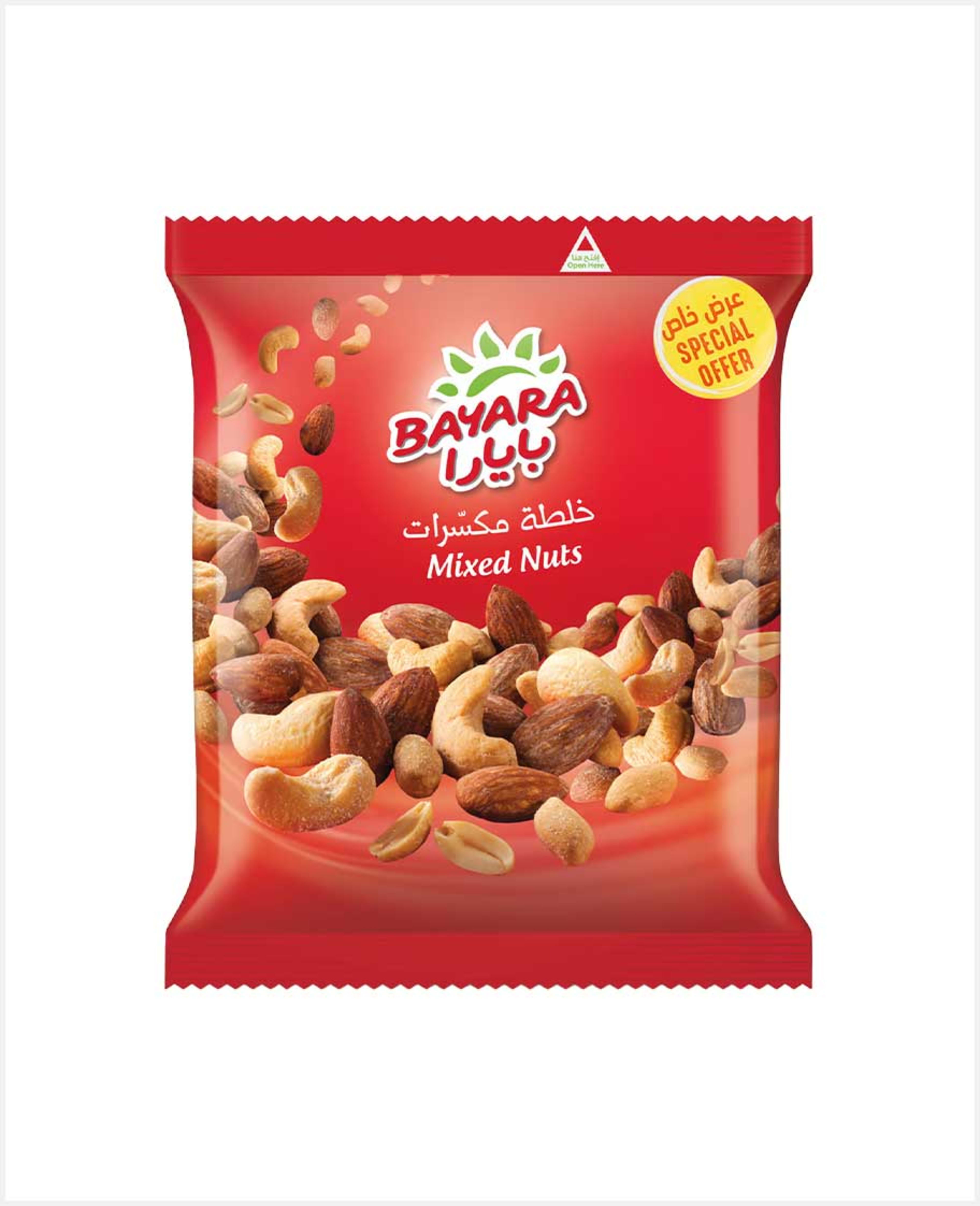 Bayara Mixed Nuts 300gm @ Offer