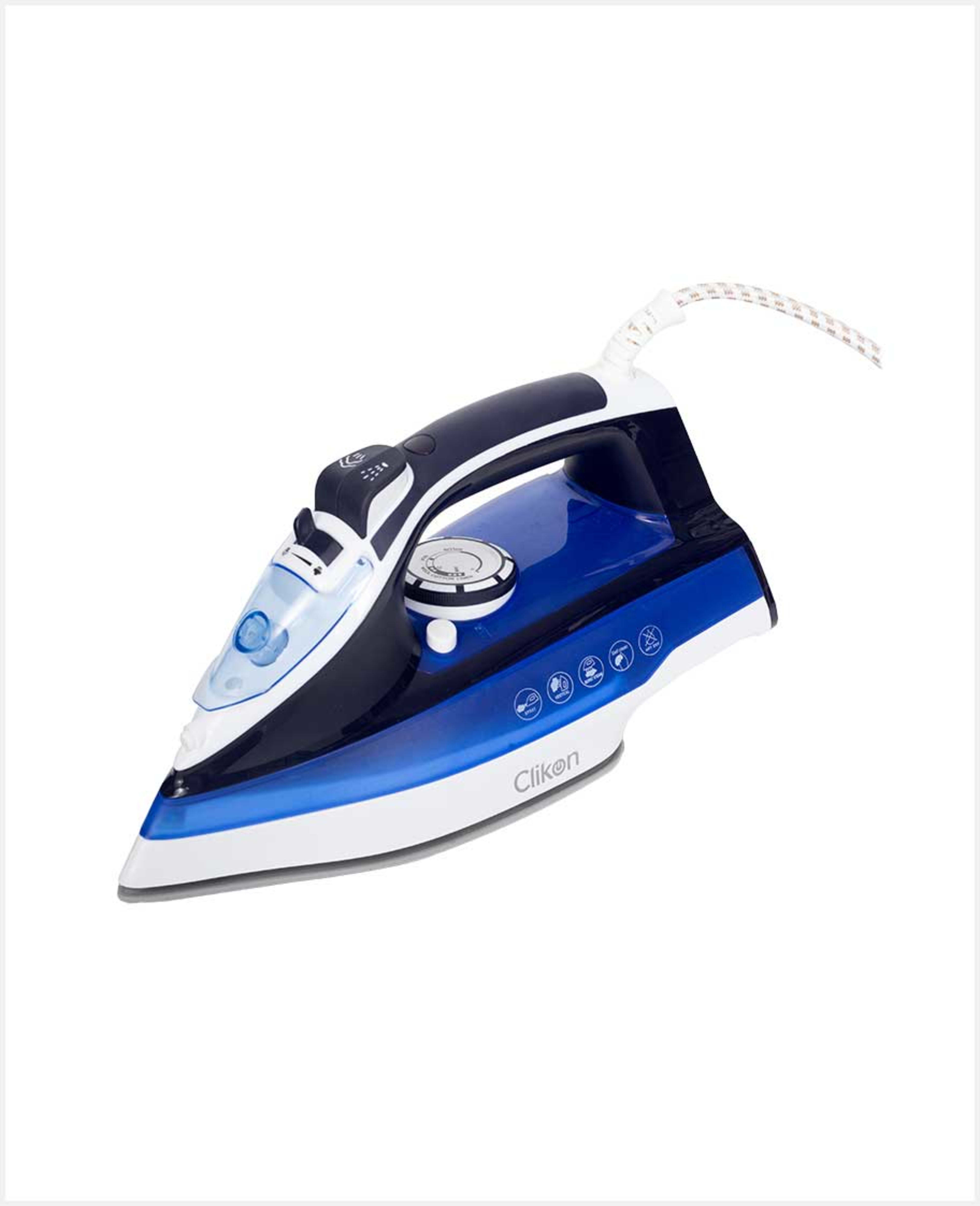 Clikon Steam Iron 2400w Ck4127