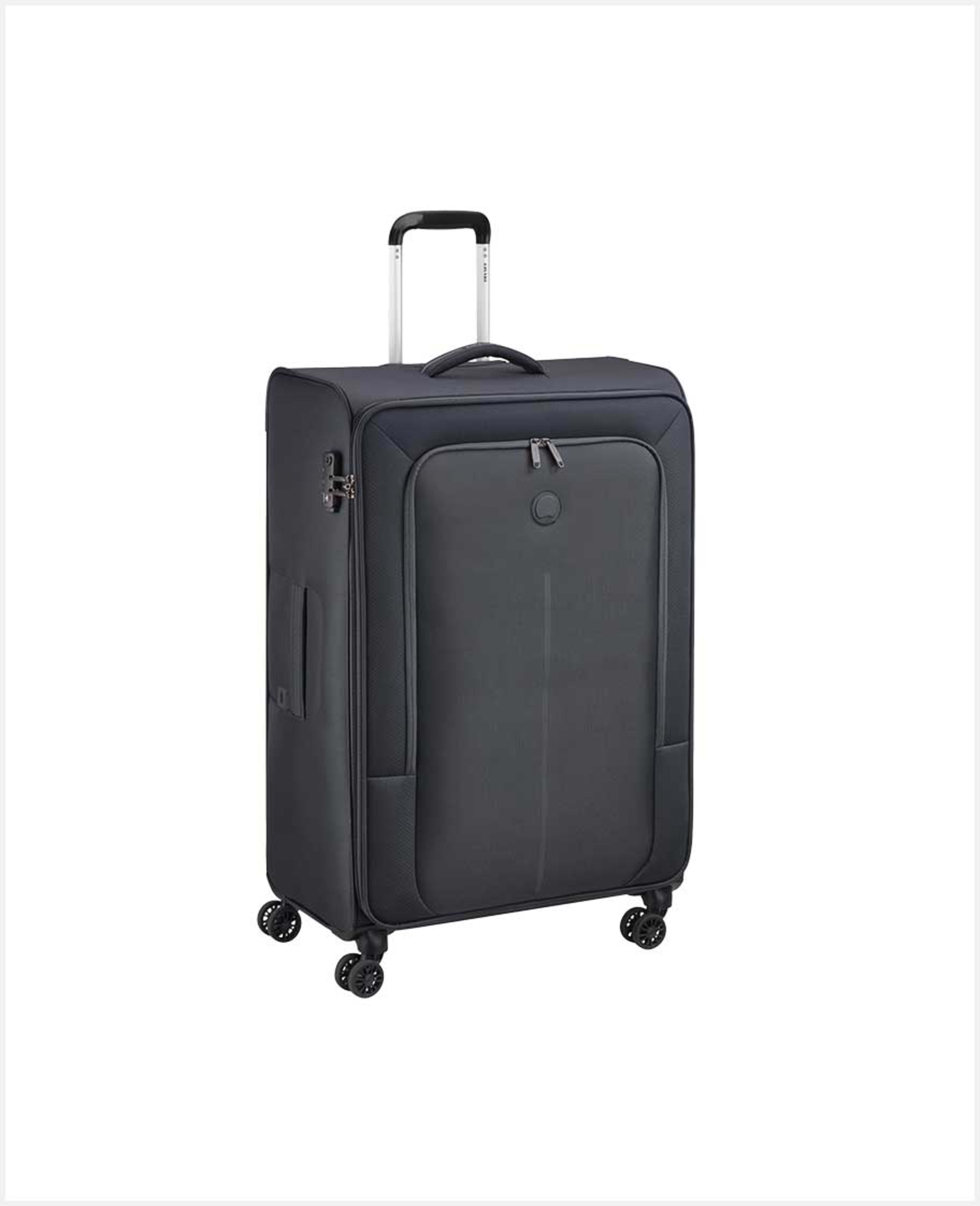 Delsey Caracas Soft Trolley 4w Black 71cm