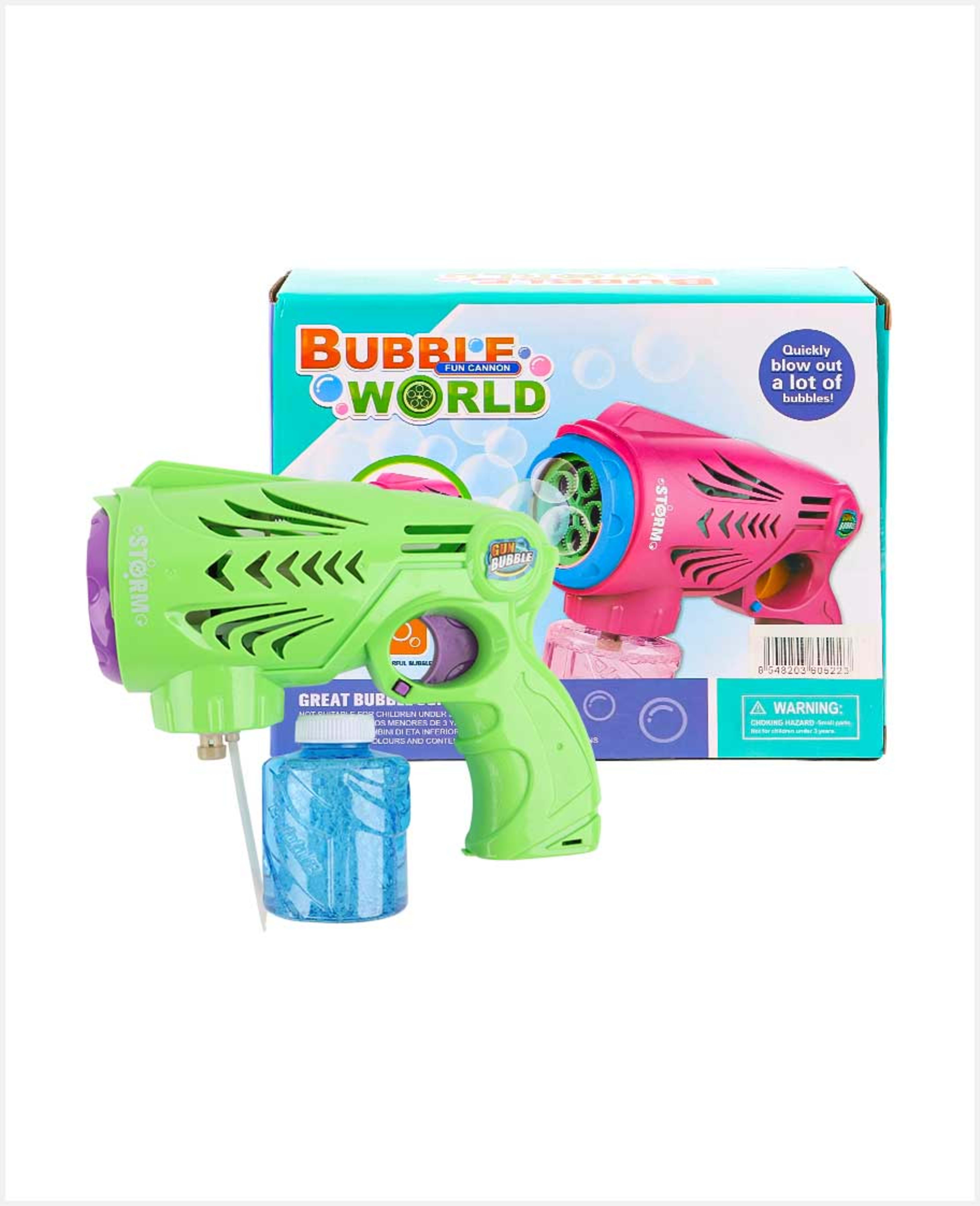Jiadihong Bubble Gun Toy Ts-2050 P81148a