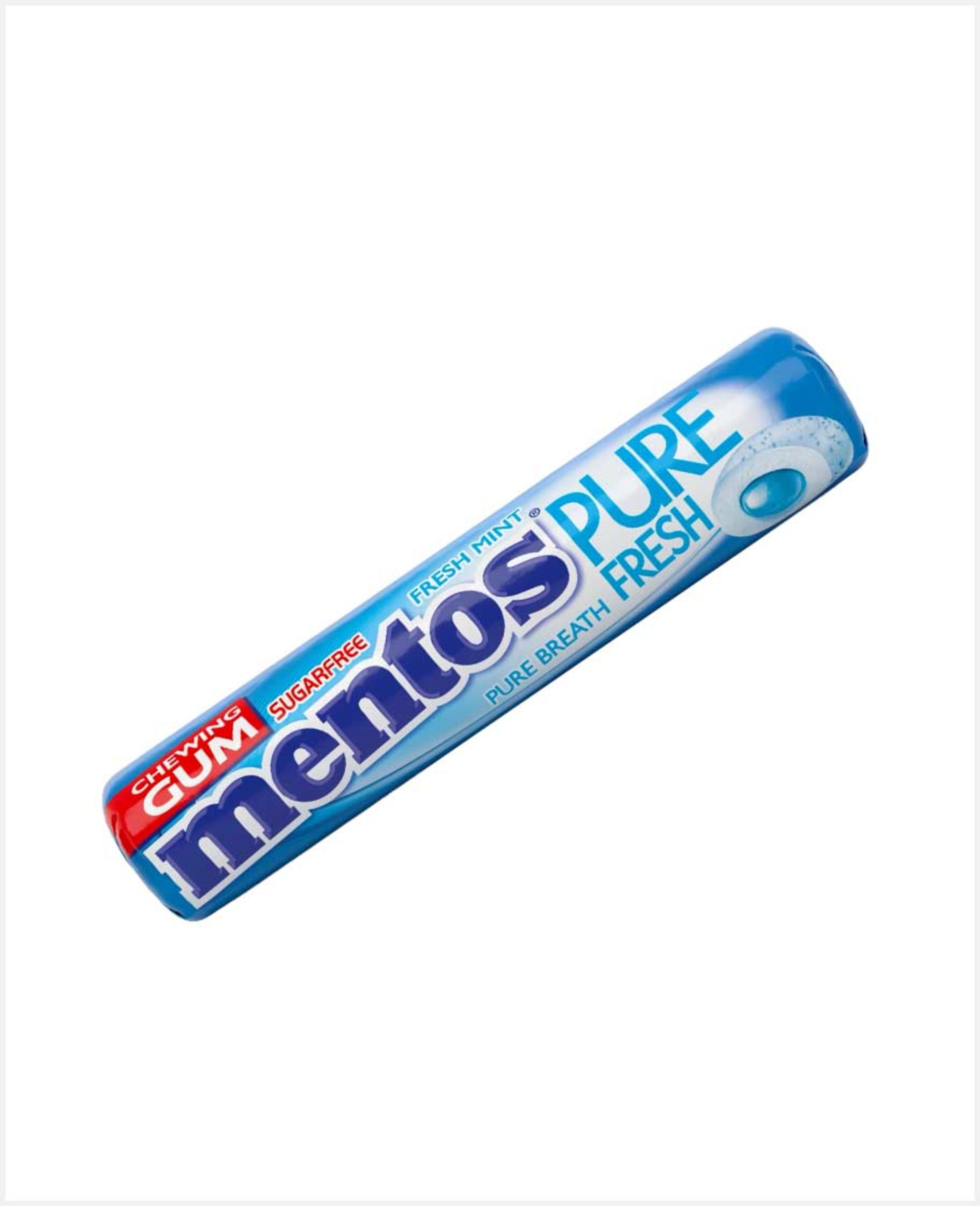 Mentos S/f Pure Fresh Chewing Gum Fresh Mint 9s 15.75gm - image 2