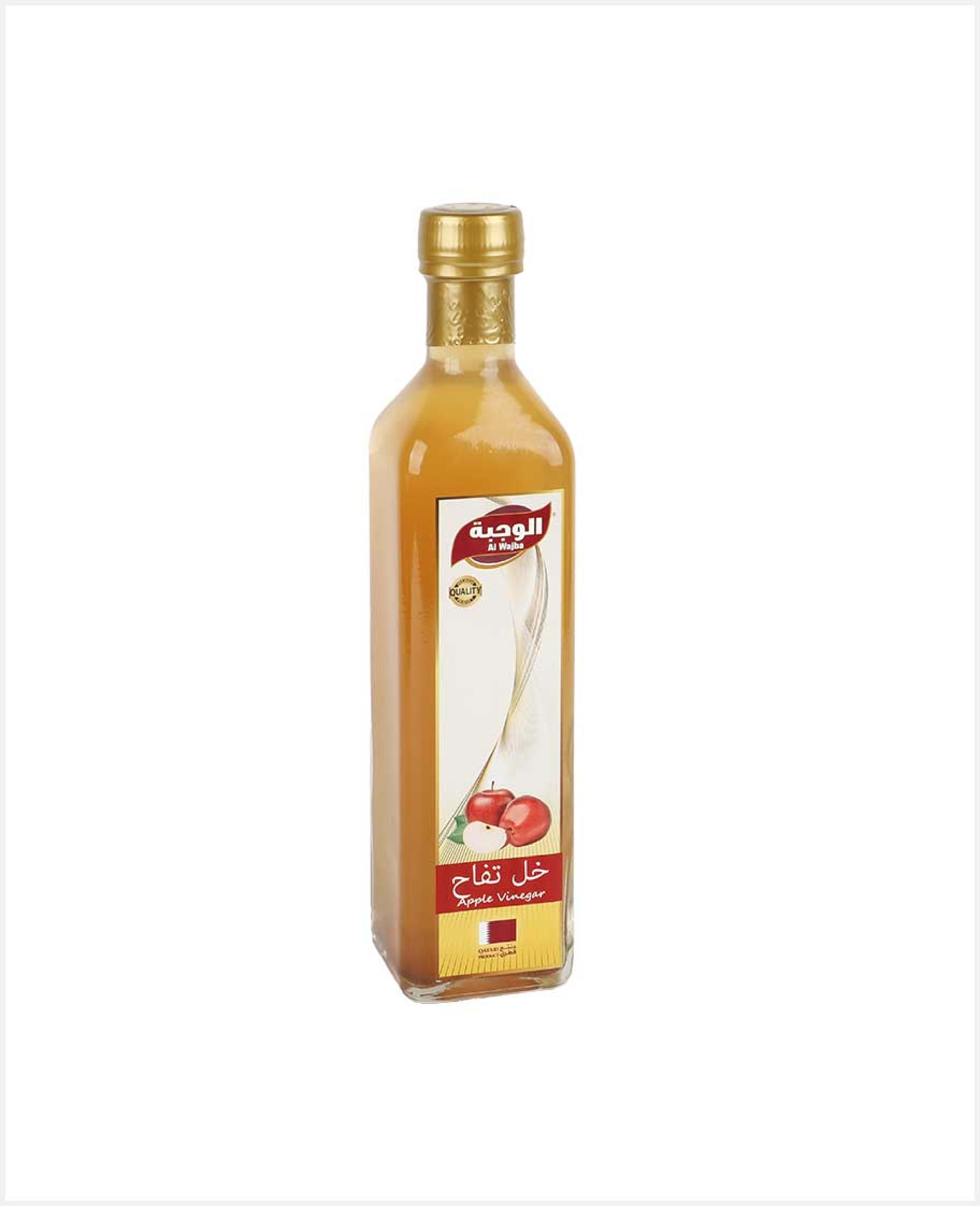 Al Wajba Apple Vinegar 500ml