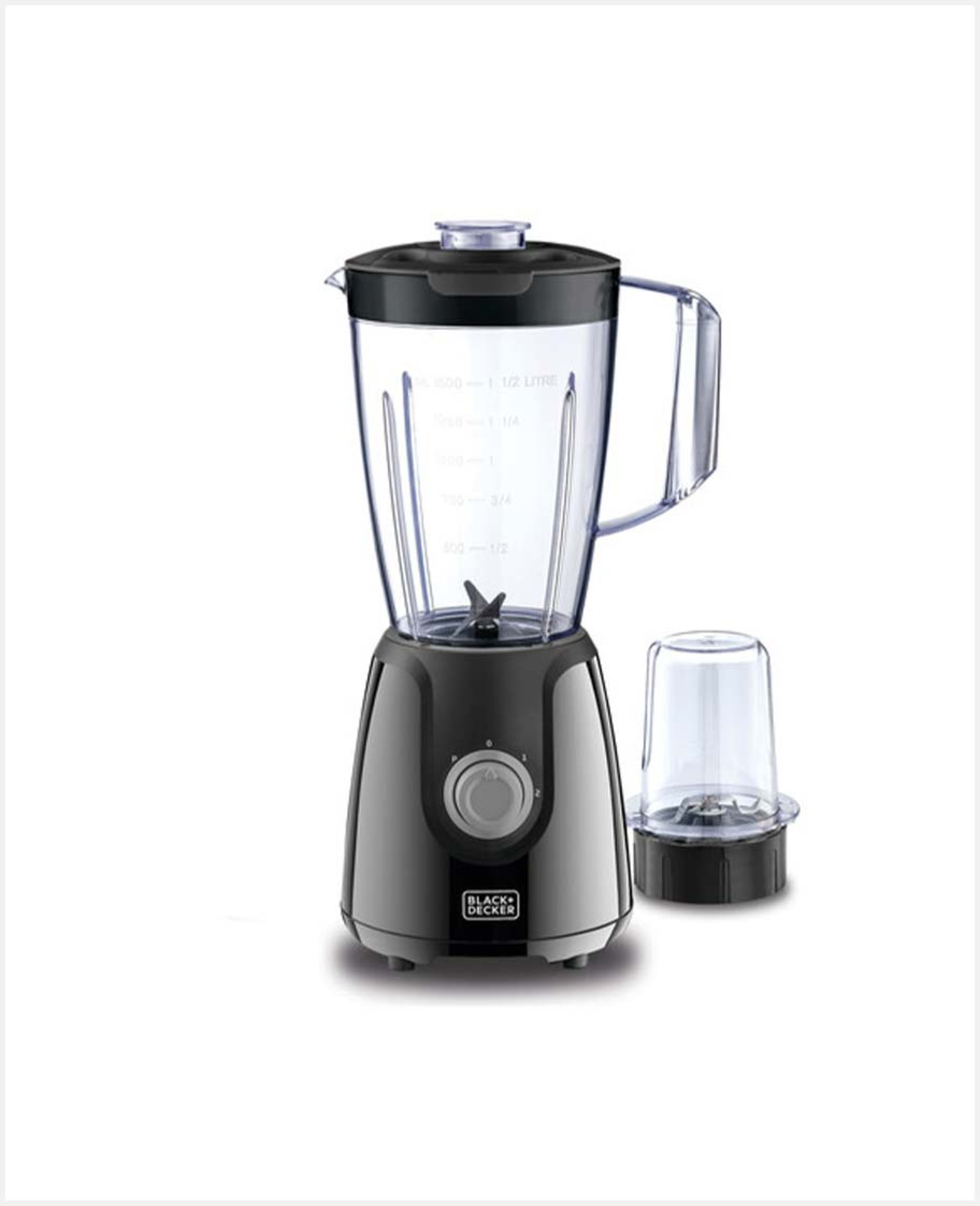 Black & Decker Blender with Grinding Mill 400w 1.5ltr Bx4130-b5 - image 2