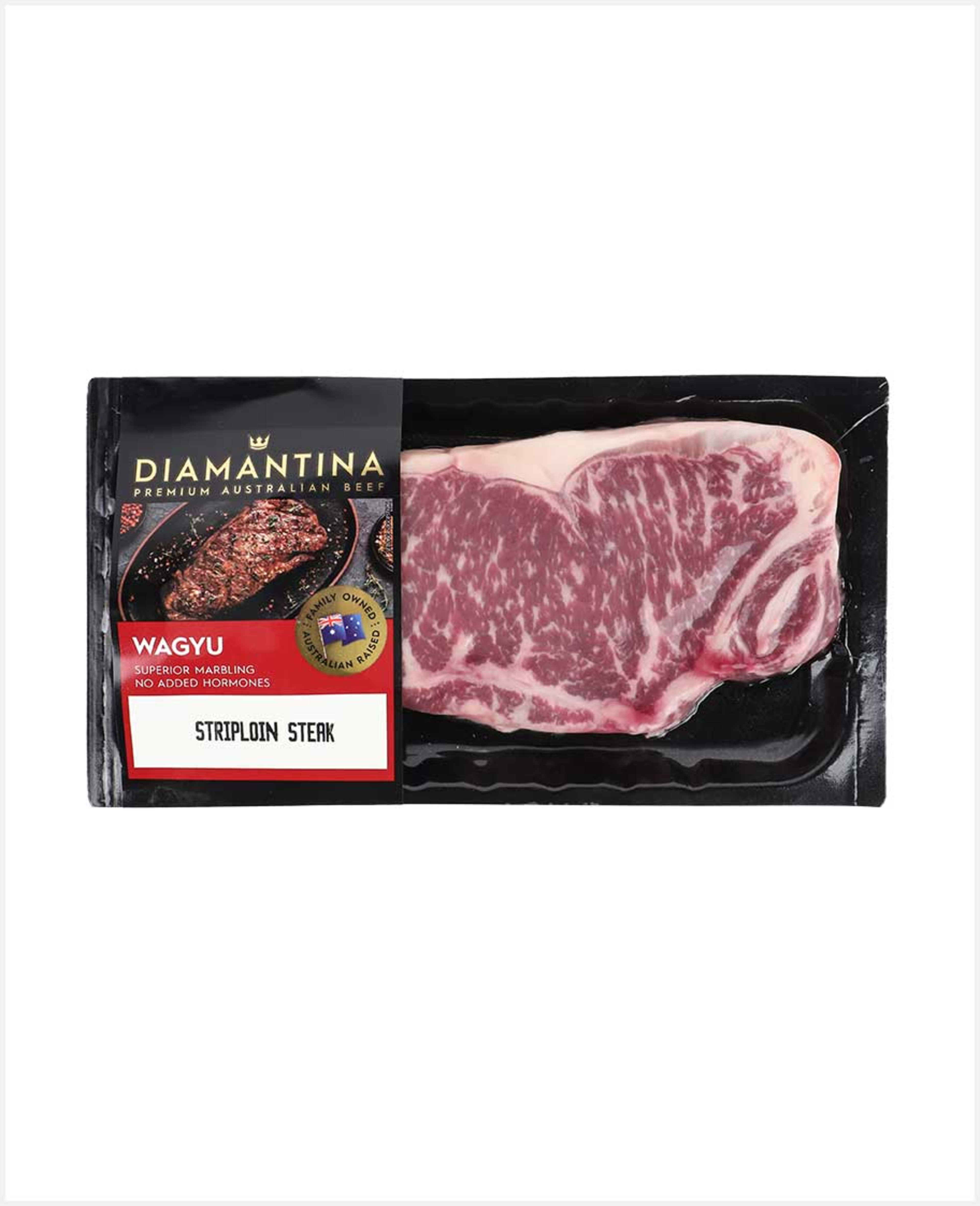 Diamantina Wagyu Beef Striploin Steak 250gm - image 2