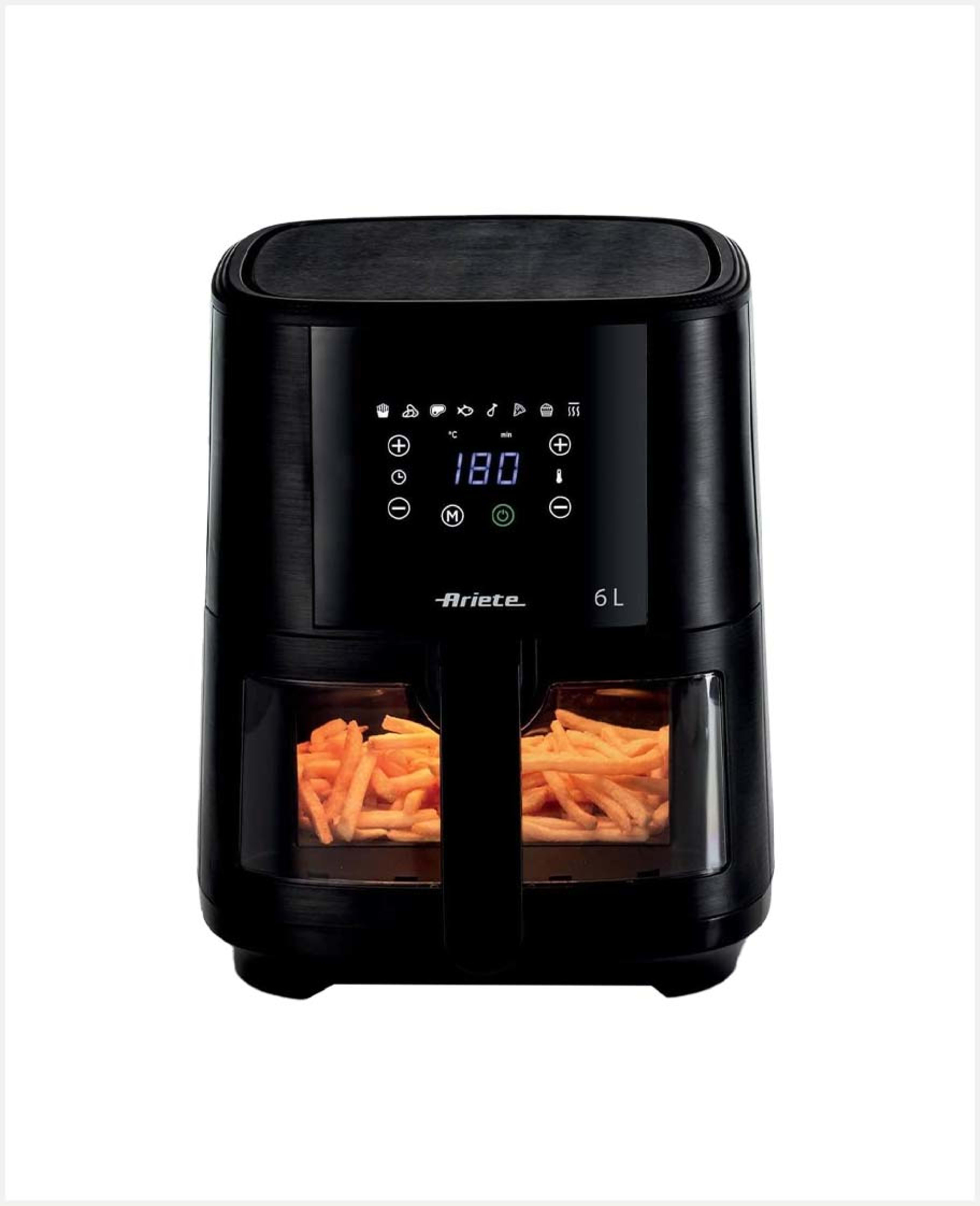 Ariete 8in1 Air Fryer 8 Preset Progrm Digital Disply 6l 4626 - image 2