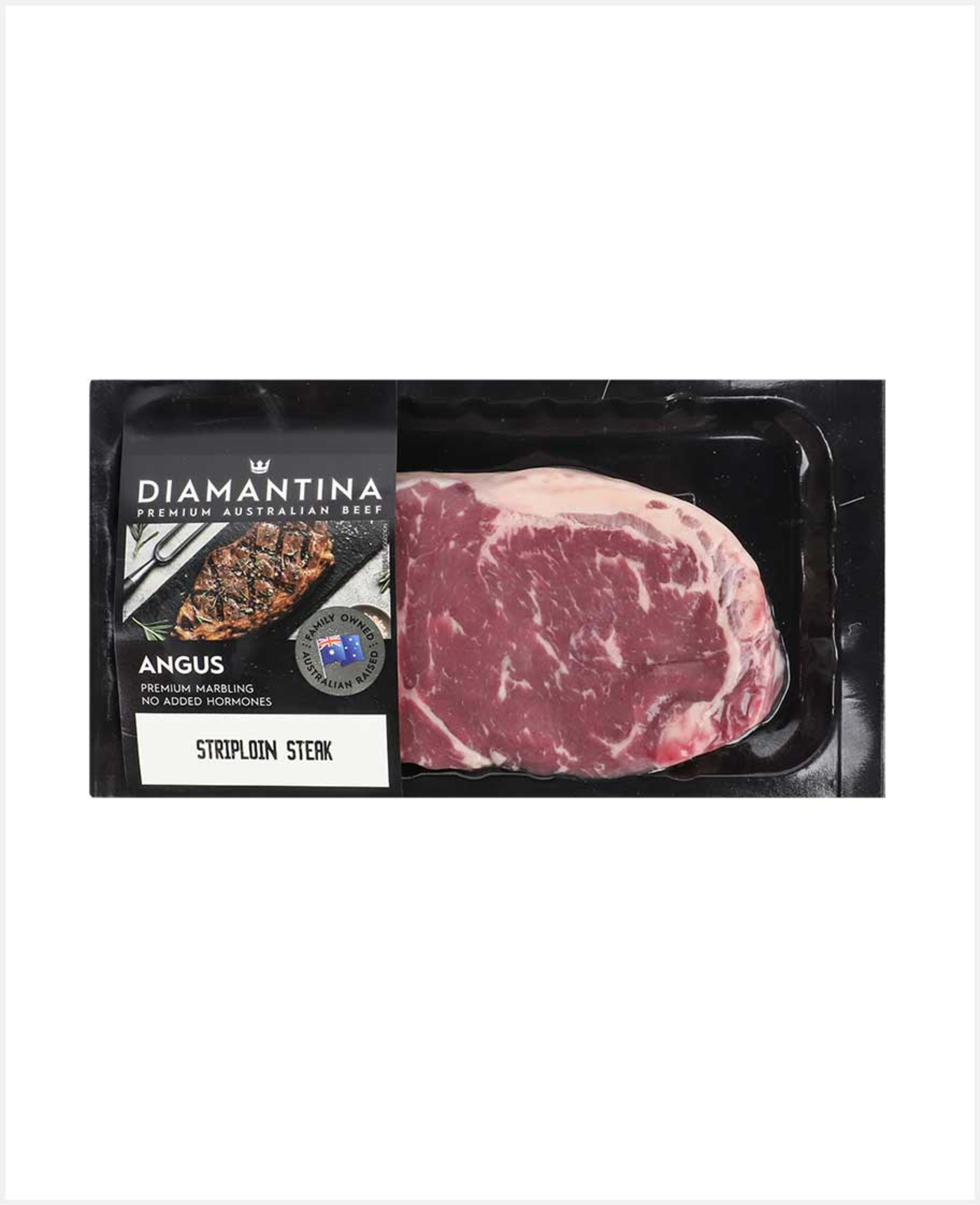 Diamantina Angus Beef Striploin Steak 250gm - image 2