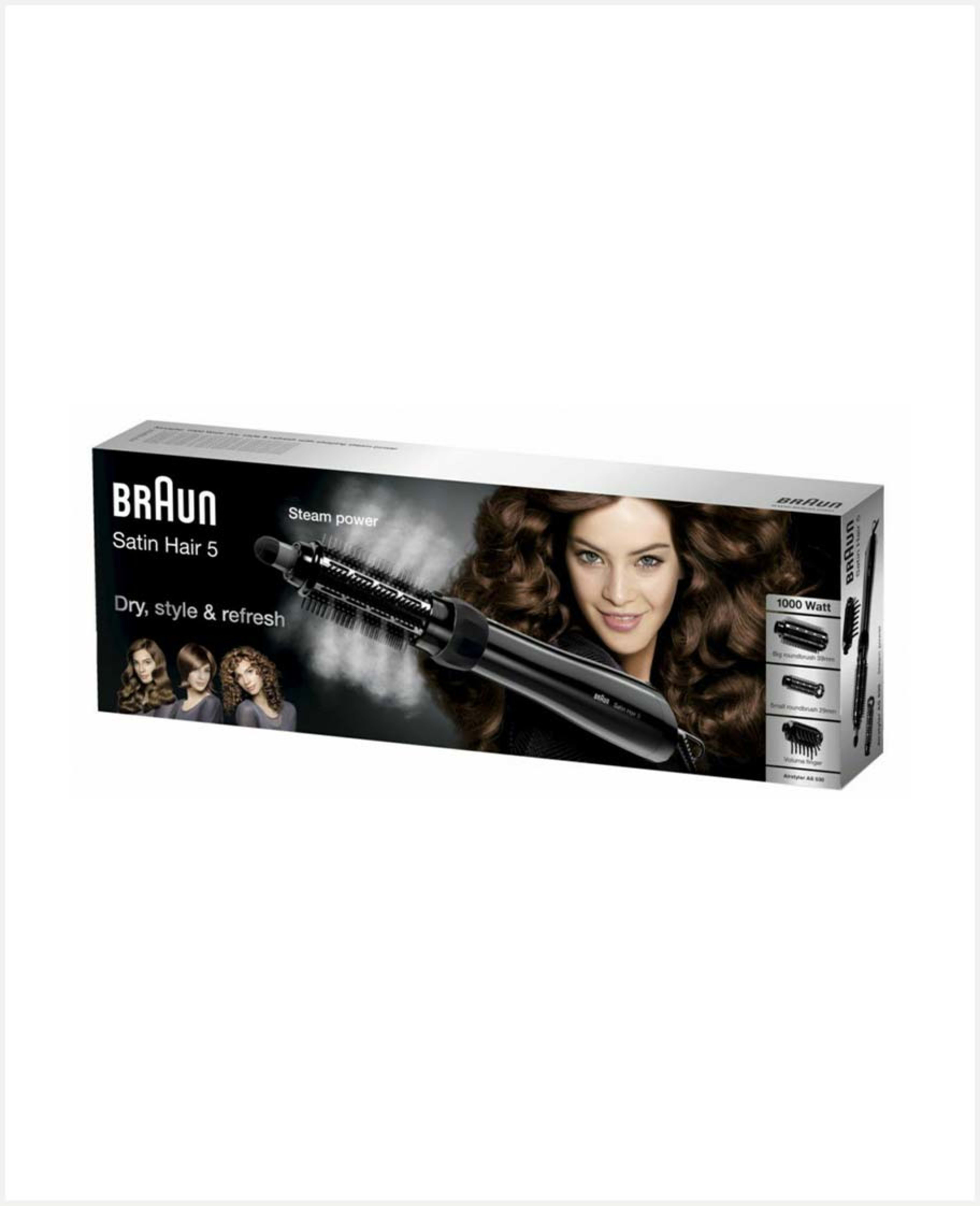 Braun Hairstyler As530