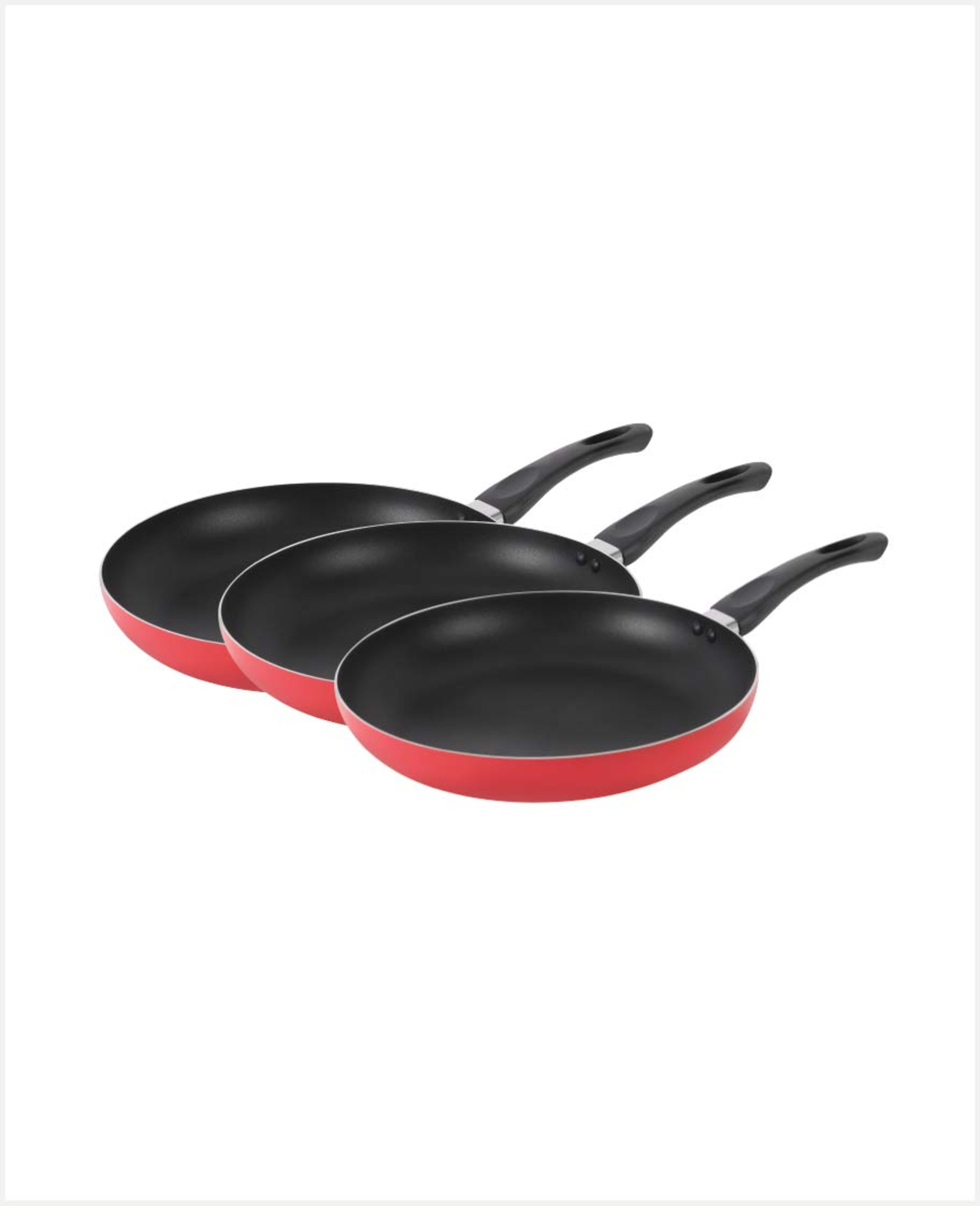 Royalford Nonstick Frypan 20cm+24cm+28cm Co11856/11858/11860