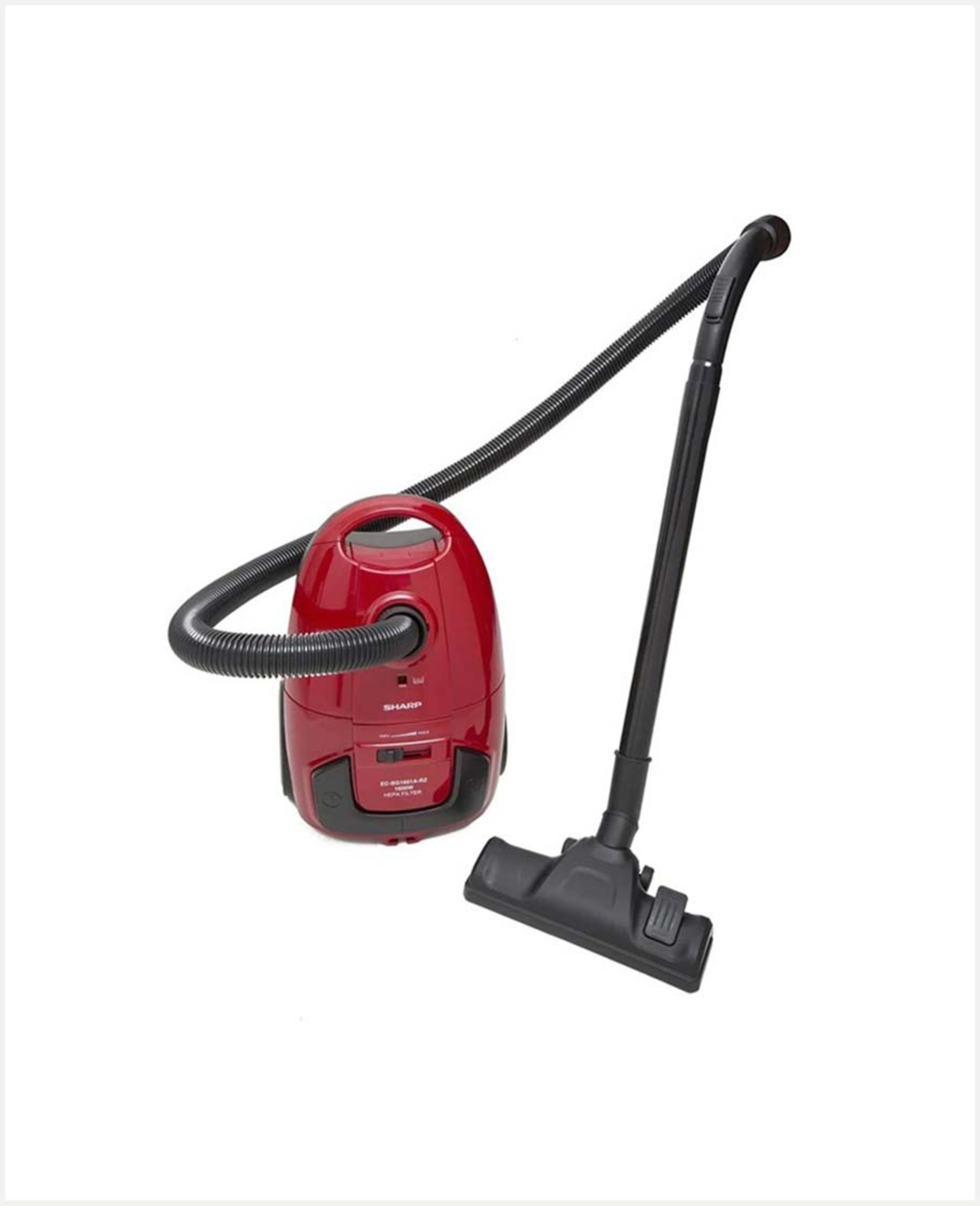 Sharp Bag Vacuum Cleaner 1600w Ec-bg1601a-rz