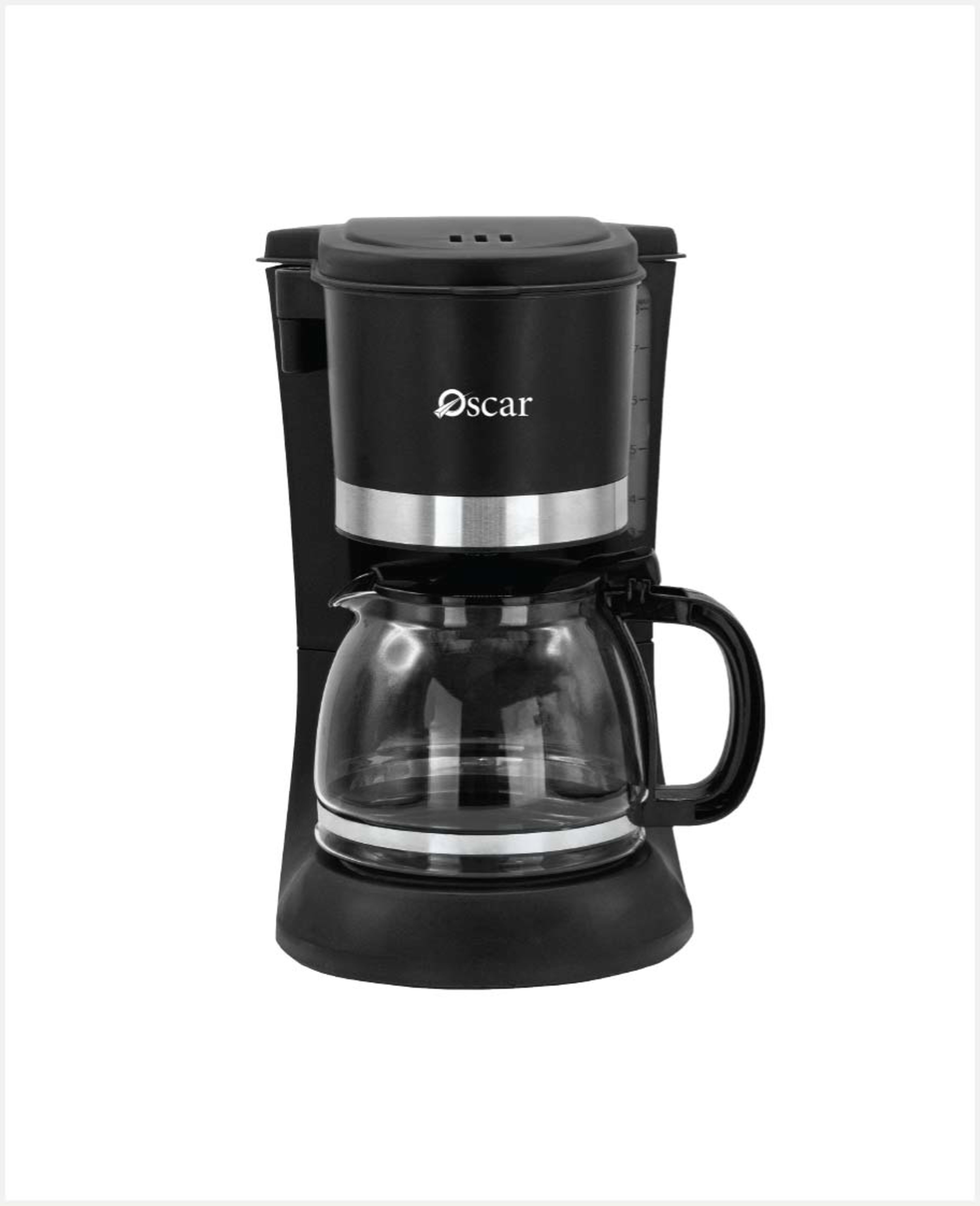 Oscar Coffee Maker with Glass Carafe 1.25l Ocm 125l Gl
