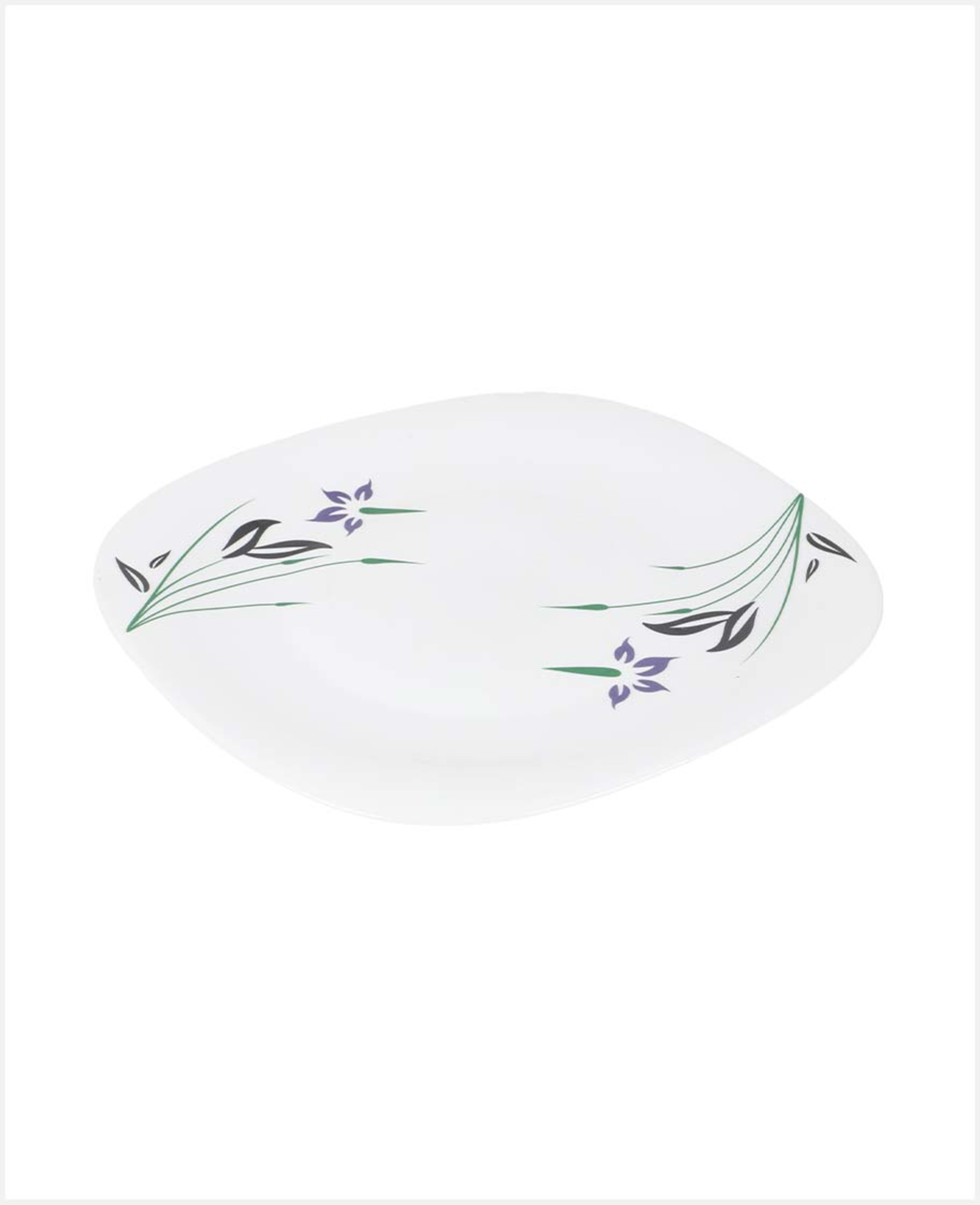 Dinner Plate Cora Green 27cm Bol008-27