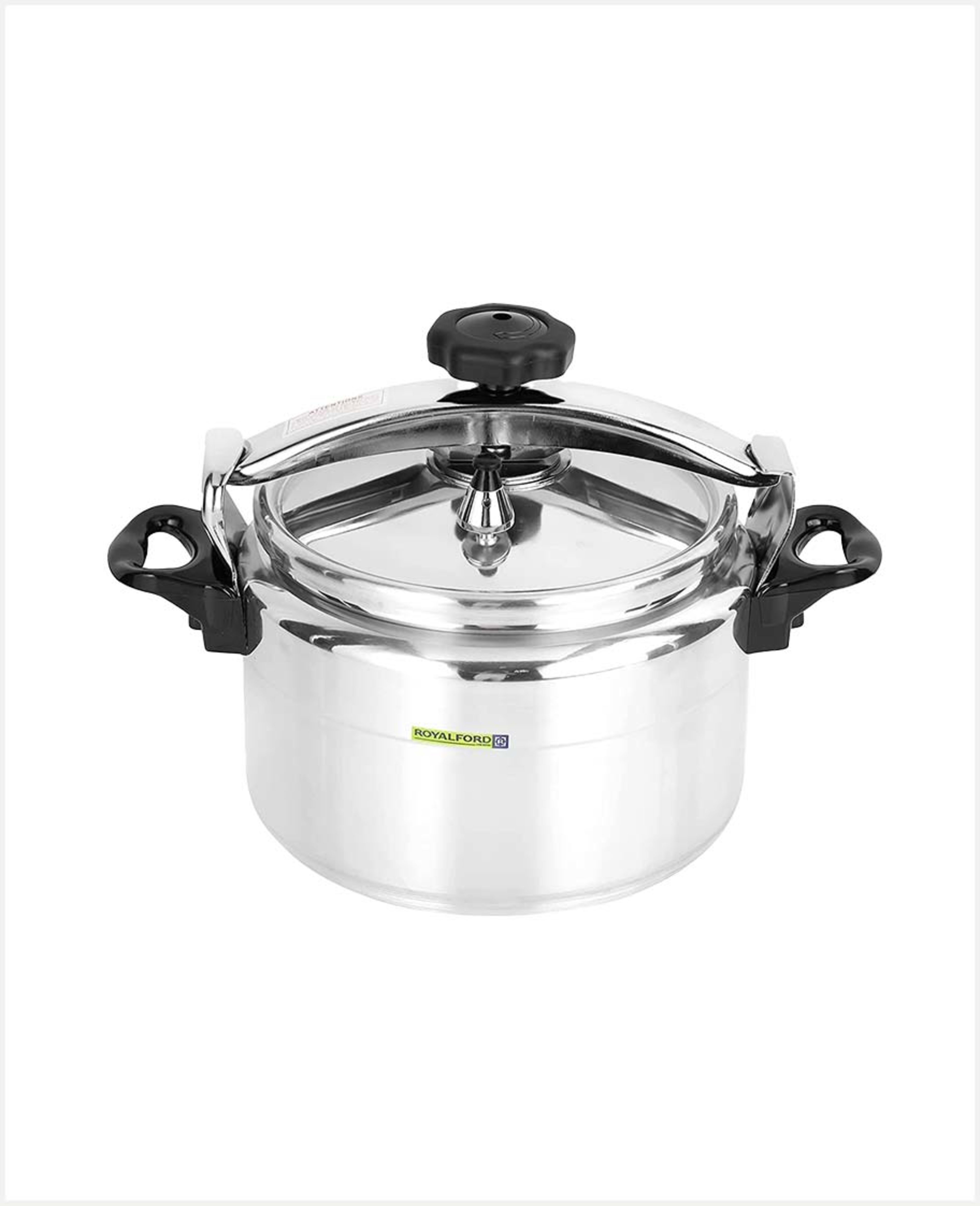 Royalford Aluminum Arabic Pressure Cooker 11l Rf11176