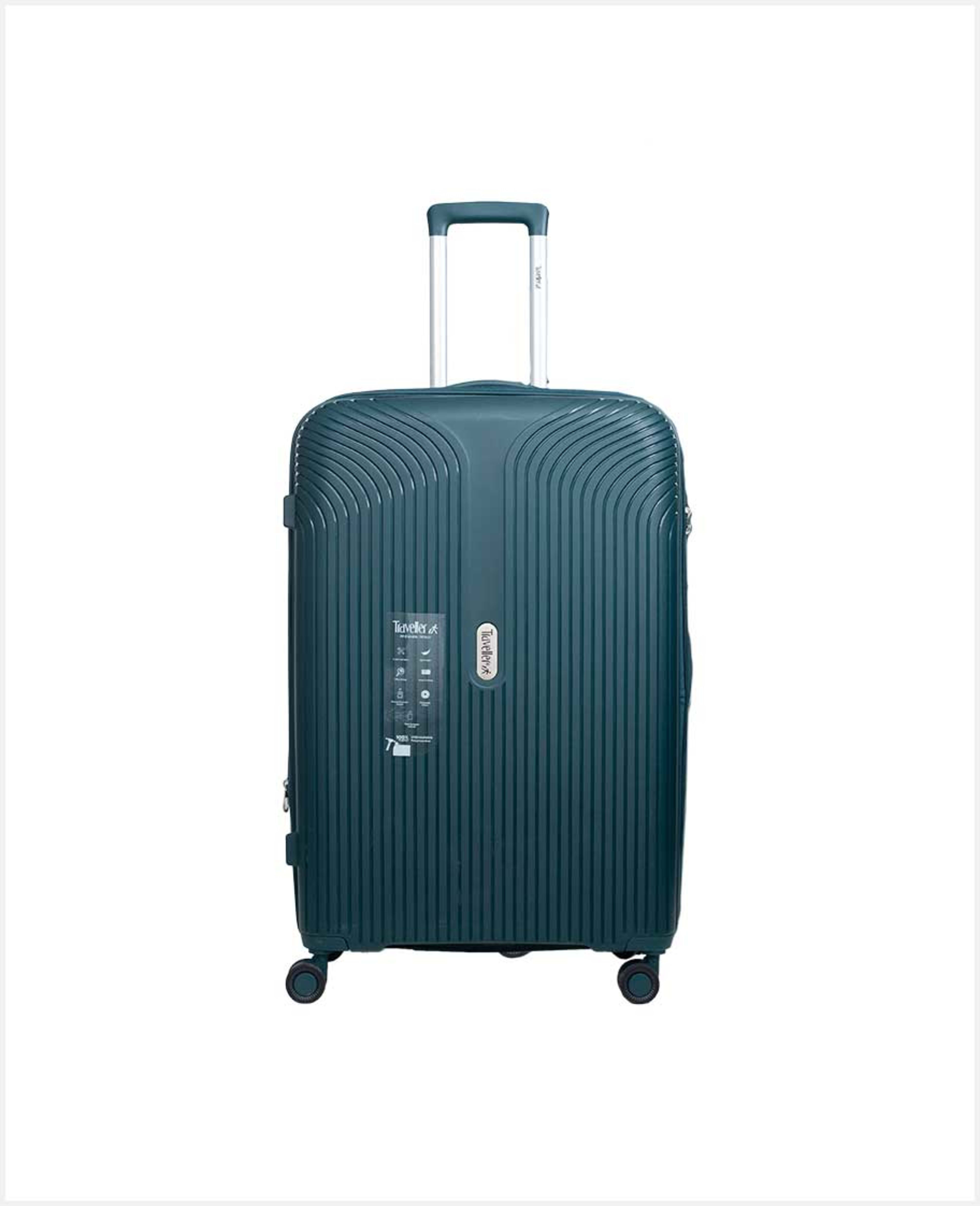 Traveller Freestyle Pp 8 Wheel Trolley 24inch Tr3347-24 - image 2
