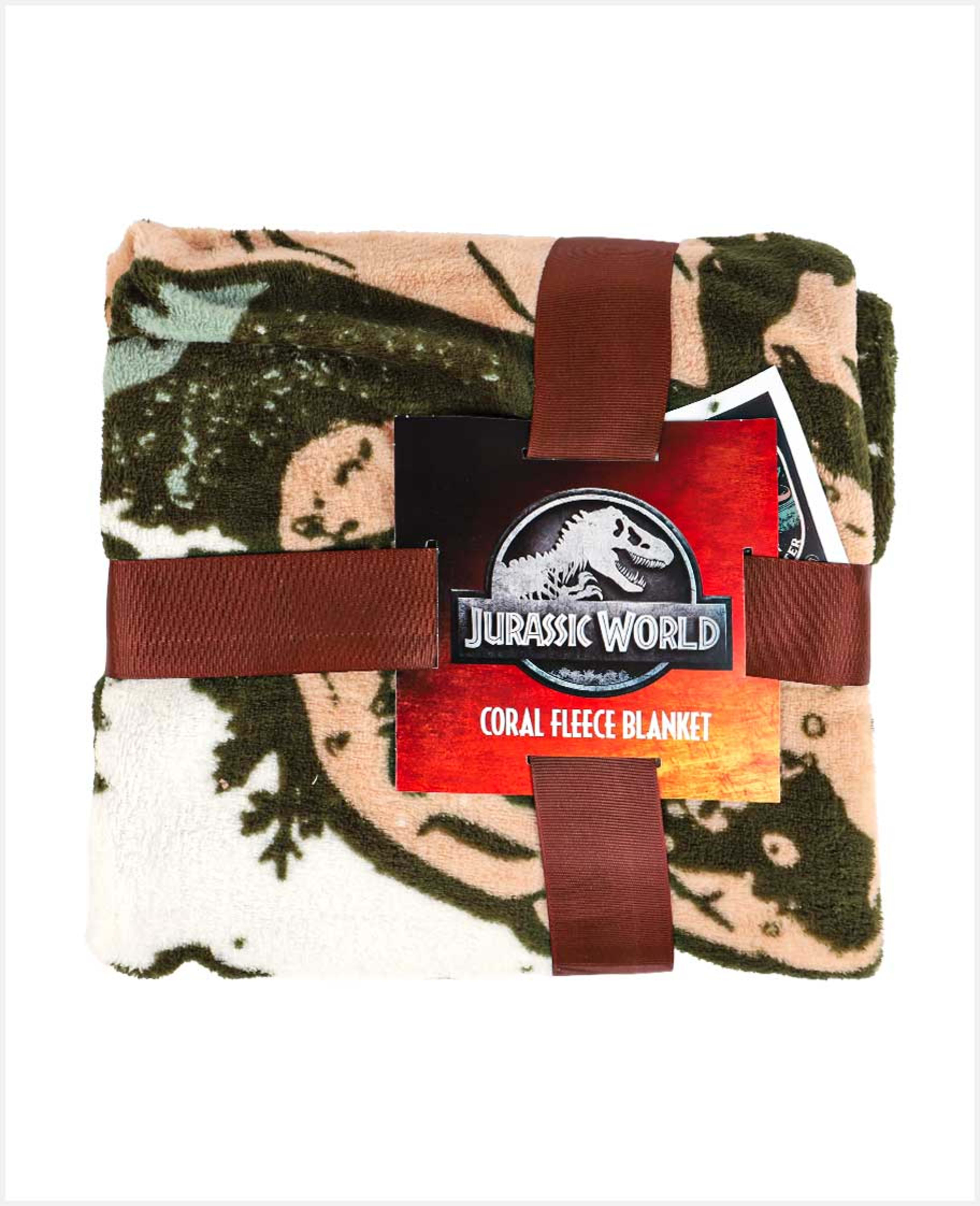 Yft W2h1 Blanket Coral Fleece Jurassic 100x150cm Nht-bbl007 - image 2