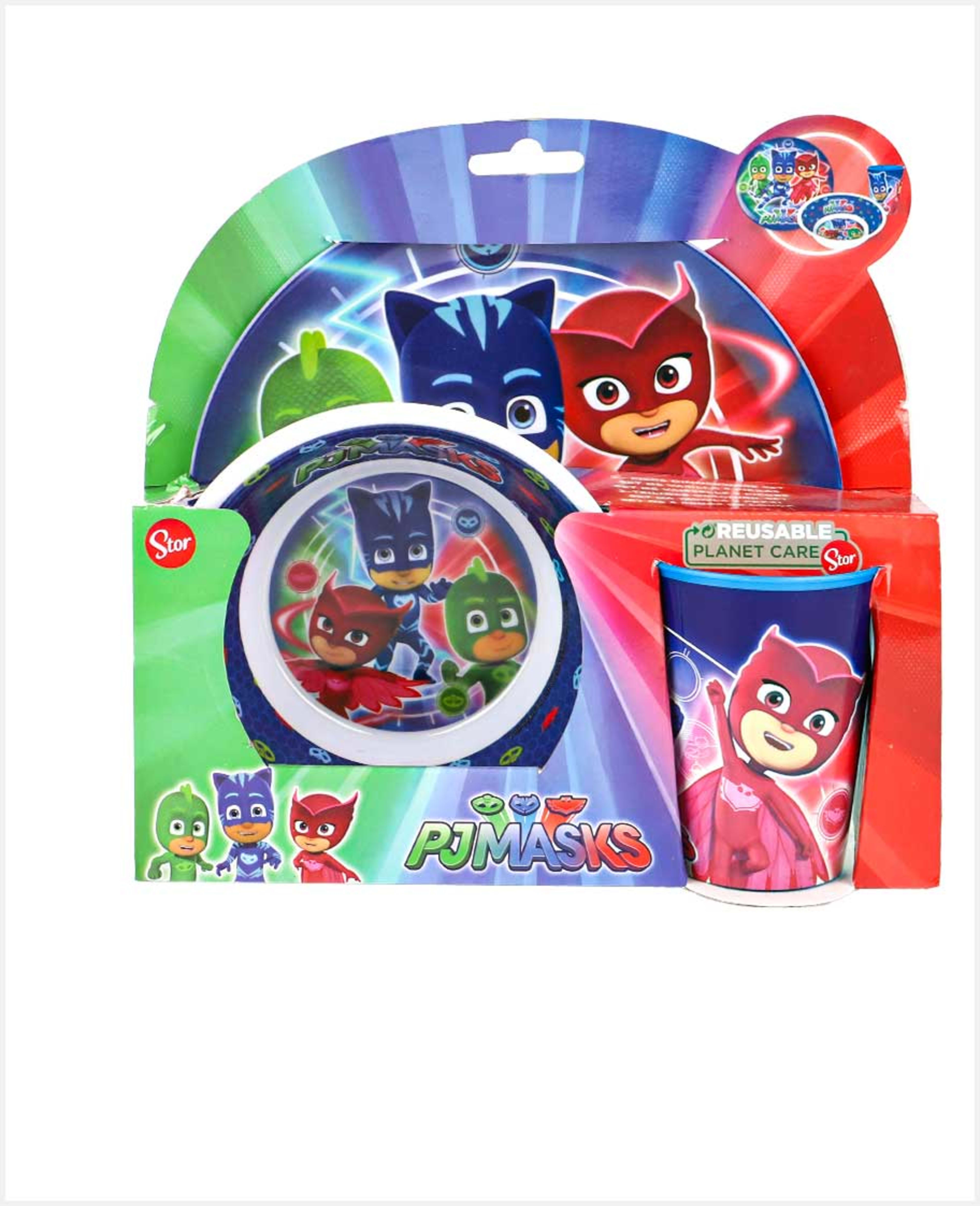 Disney W2h1 Melamine 3pcs Set Rj2957 - image 2