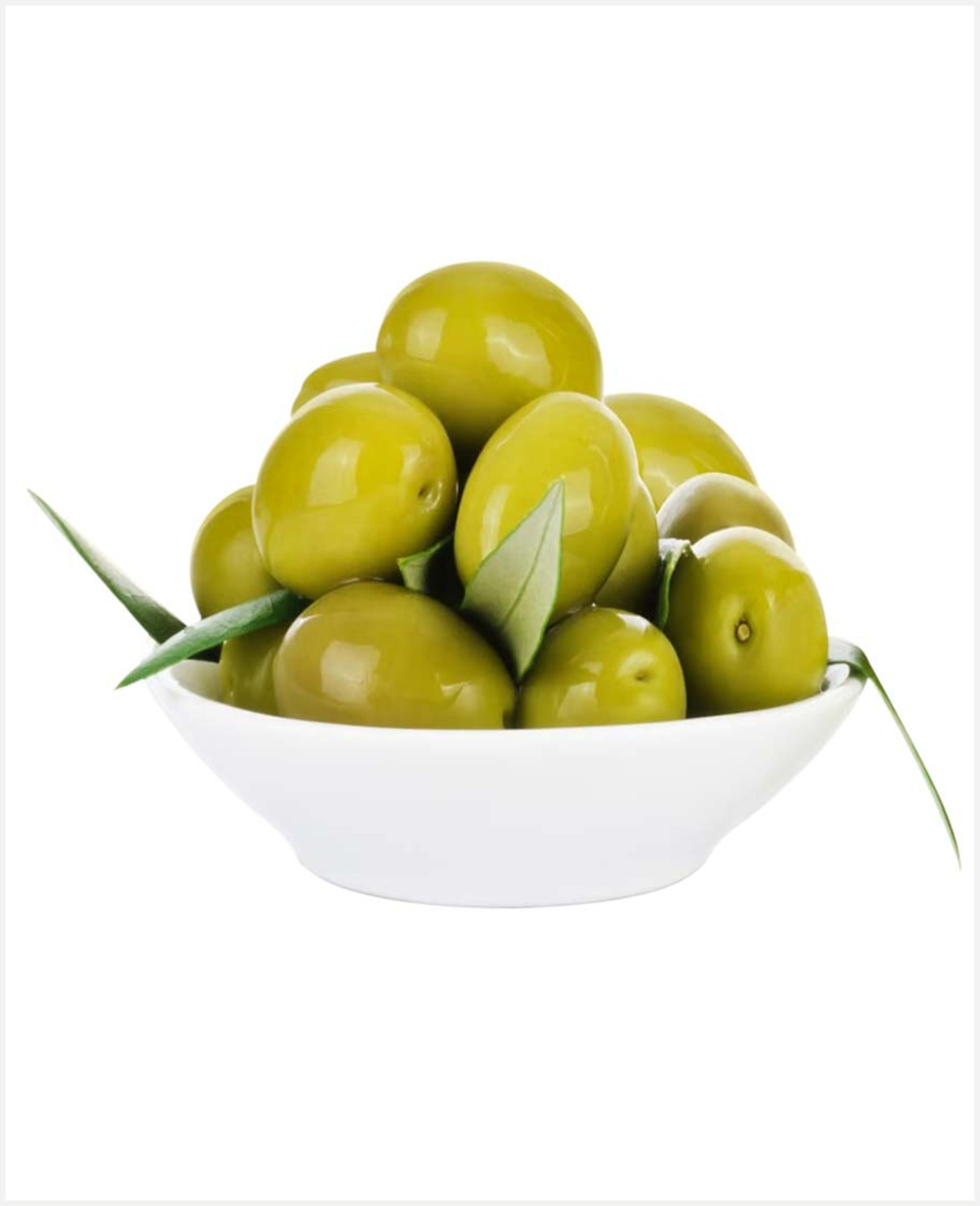Egyptian Green Olive Jumbo