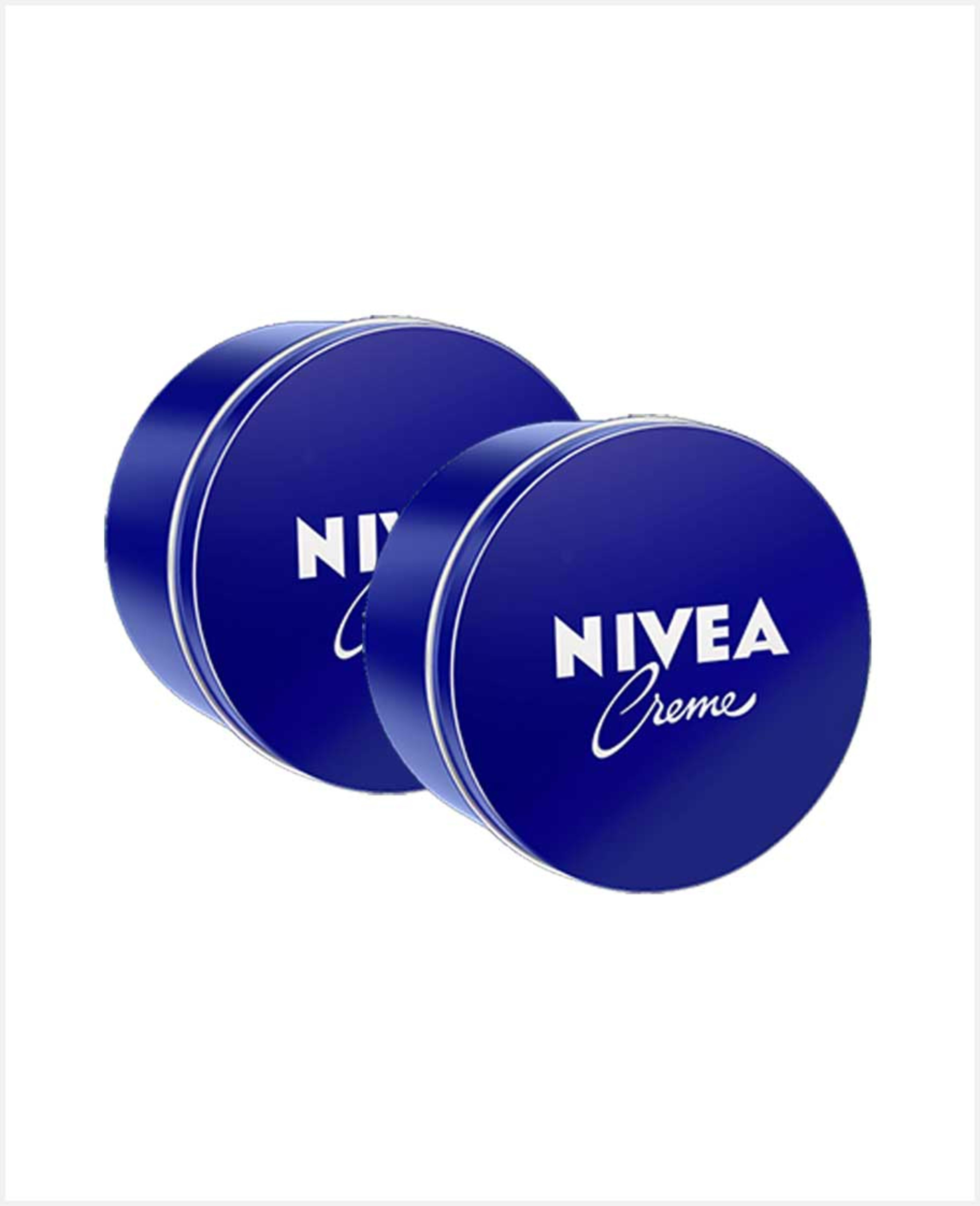 Nivea Cream Tin 2sx250ml @20% Off