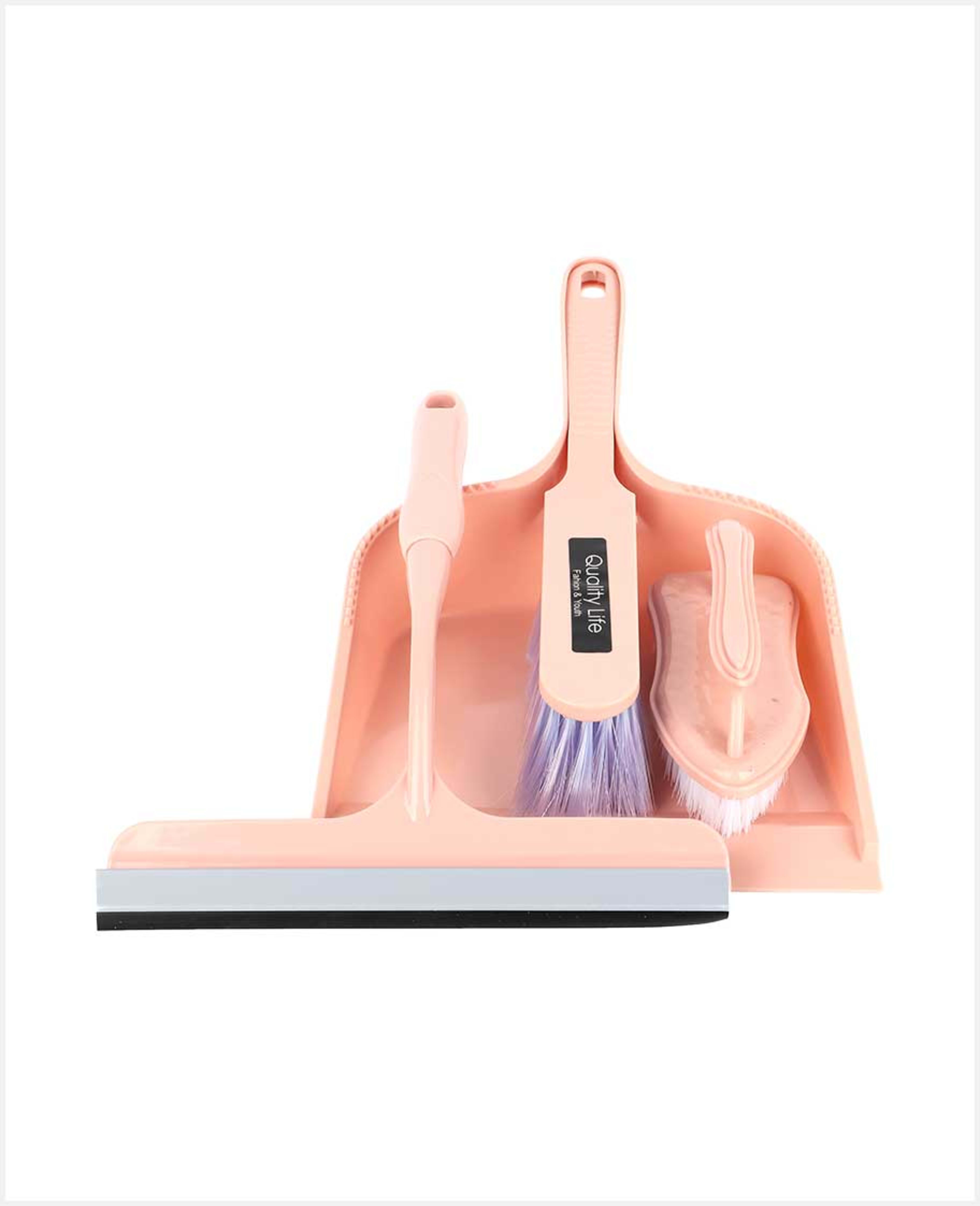 Heng Zheng Dust Pan 4pcs Set - image 2