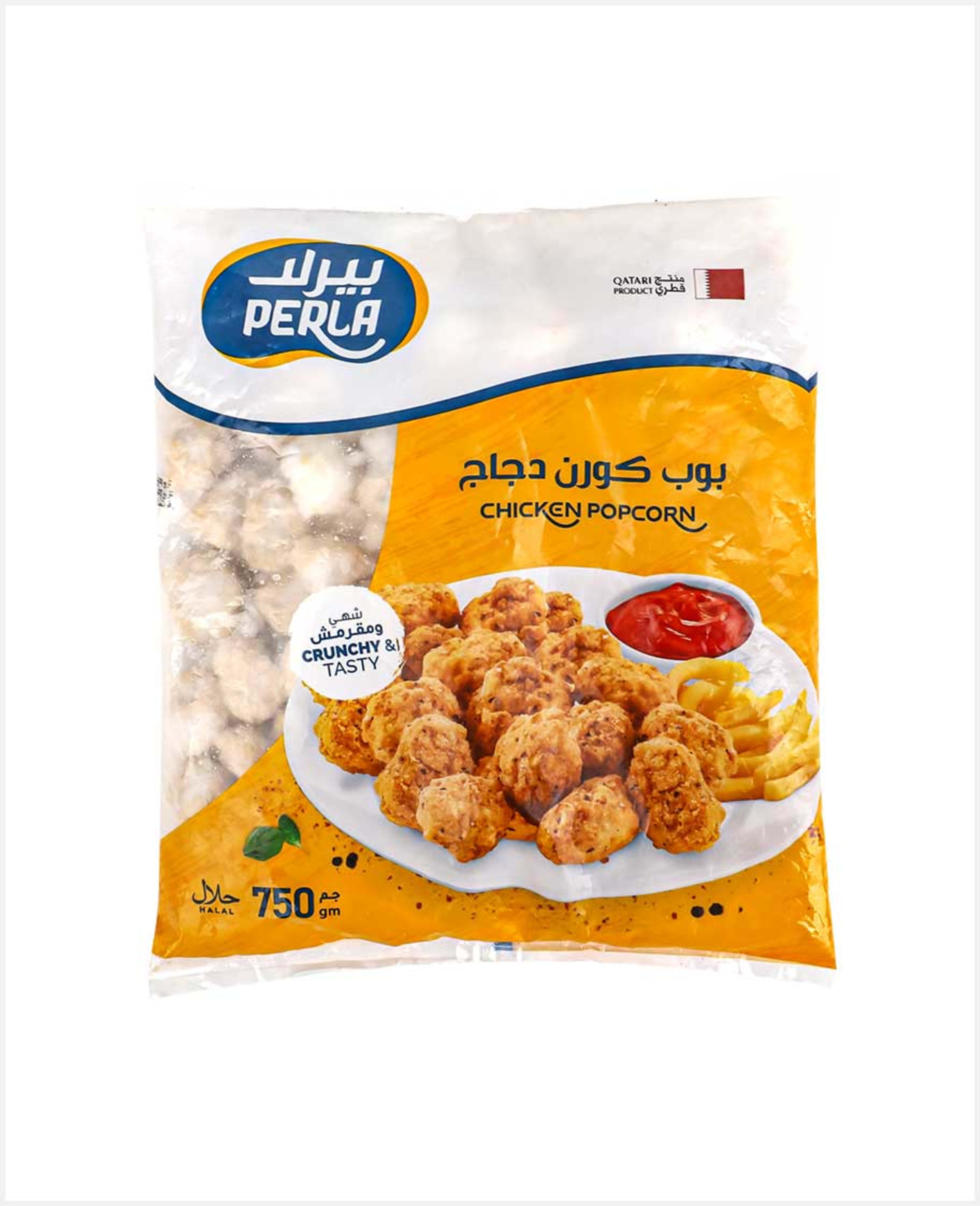Perla Frozen Breaded Chicken Popcorn 750gm Promo