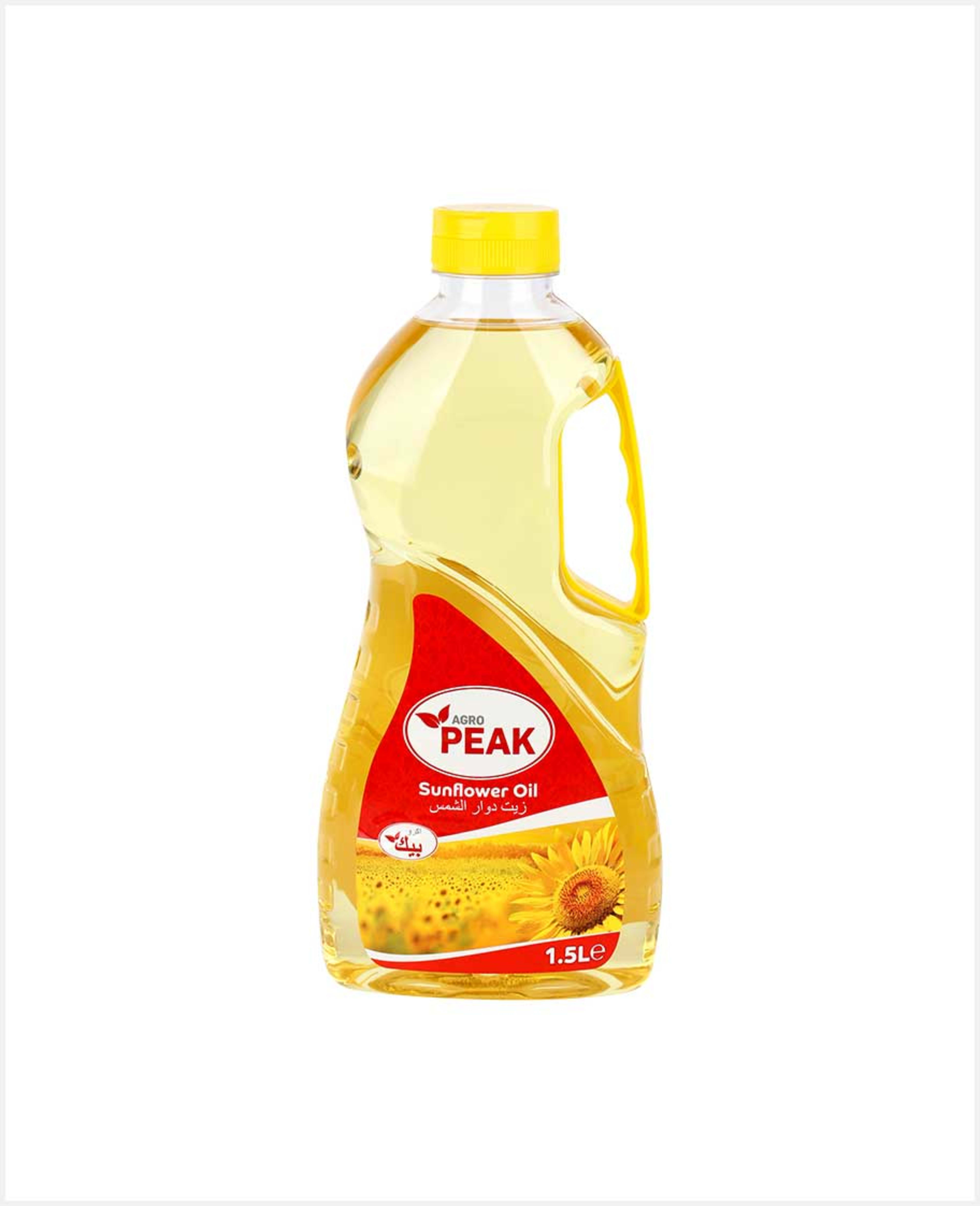 Agropeak Sunflower Oil 1.5ltr - image 2