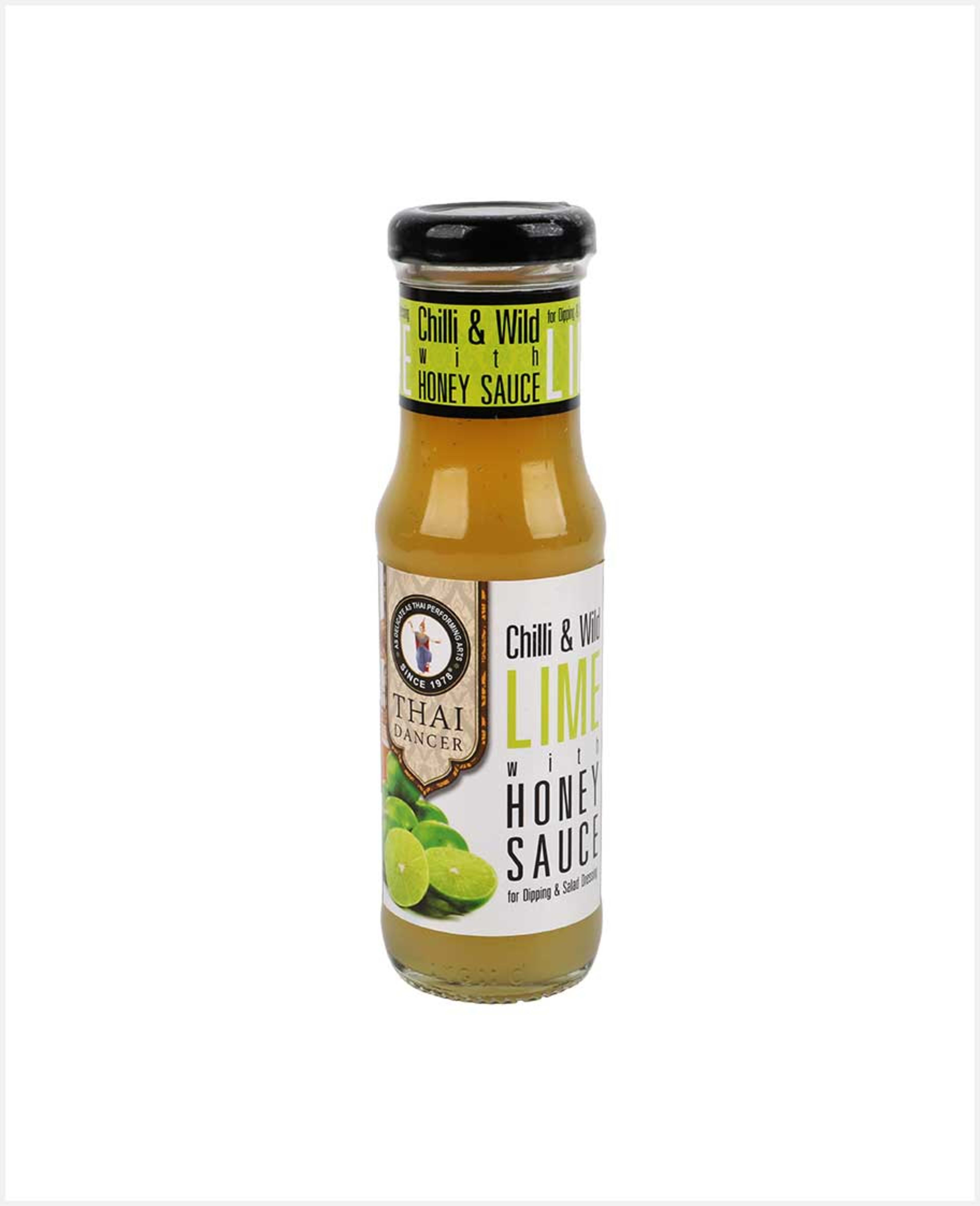 Thai Dancer Chilli & Wild Lime with Honey Sauce 150ml(150gm) - image 2