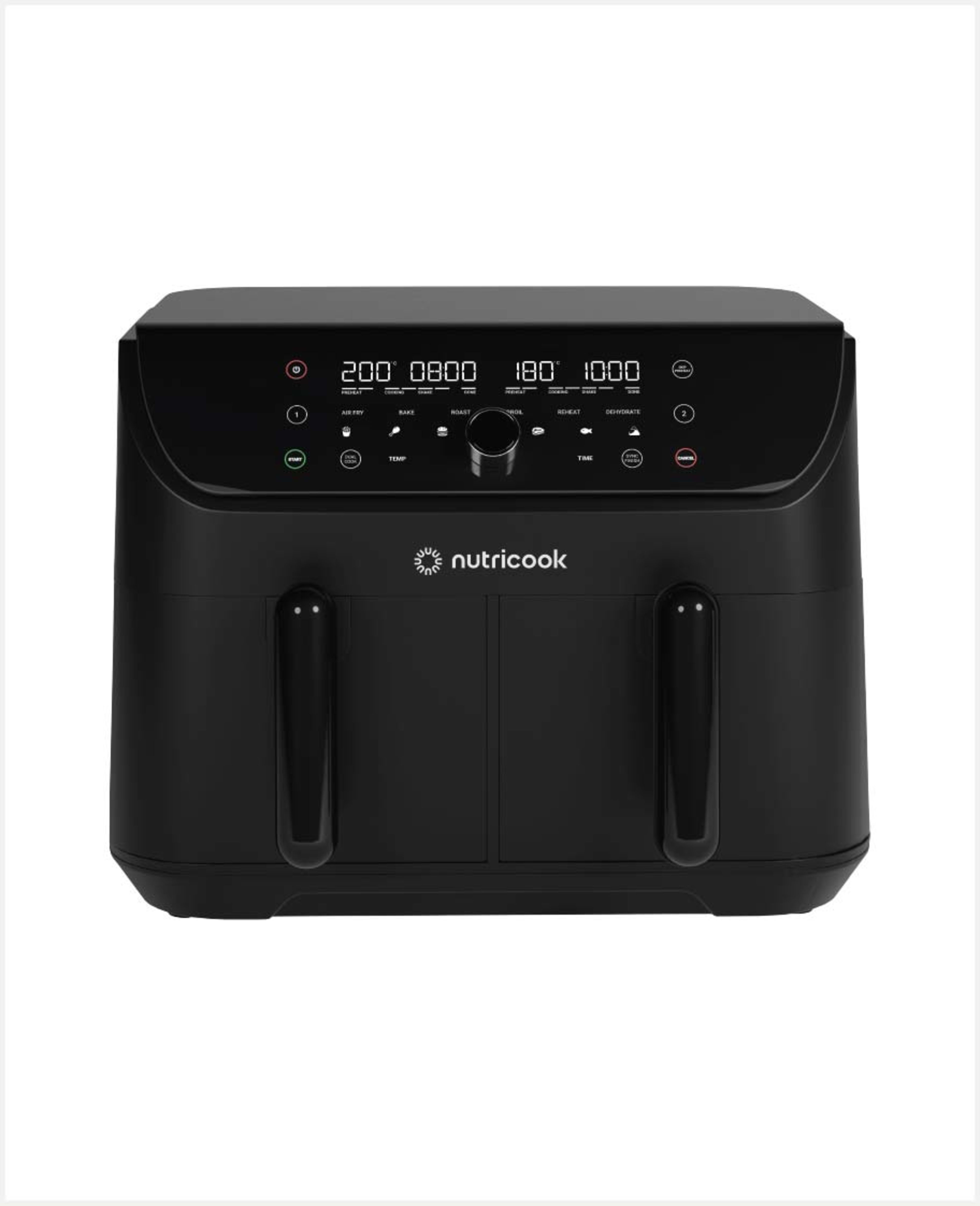 Nutricook Air Fryer Duo 8.5l Nc-afd185