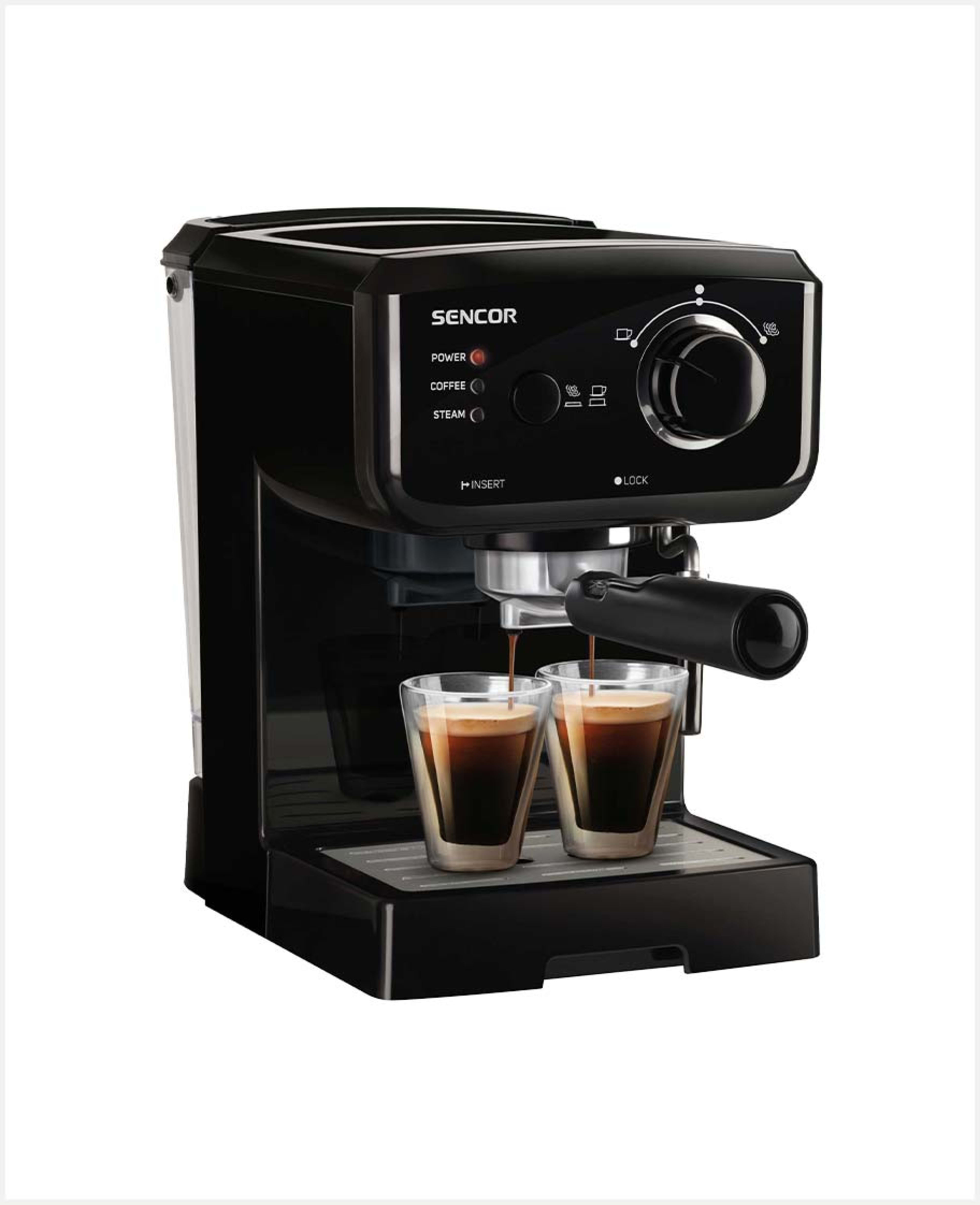 Sencor Espresso Machine 15bar Ses 1710bk