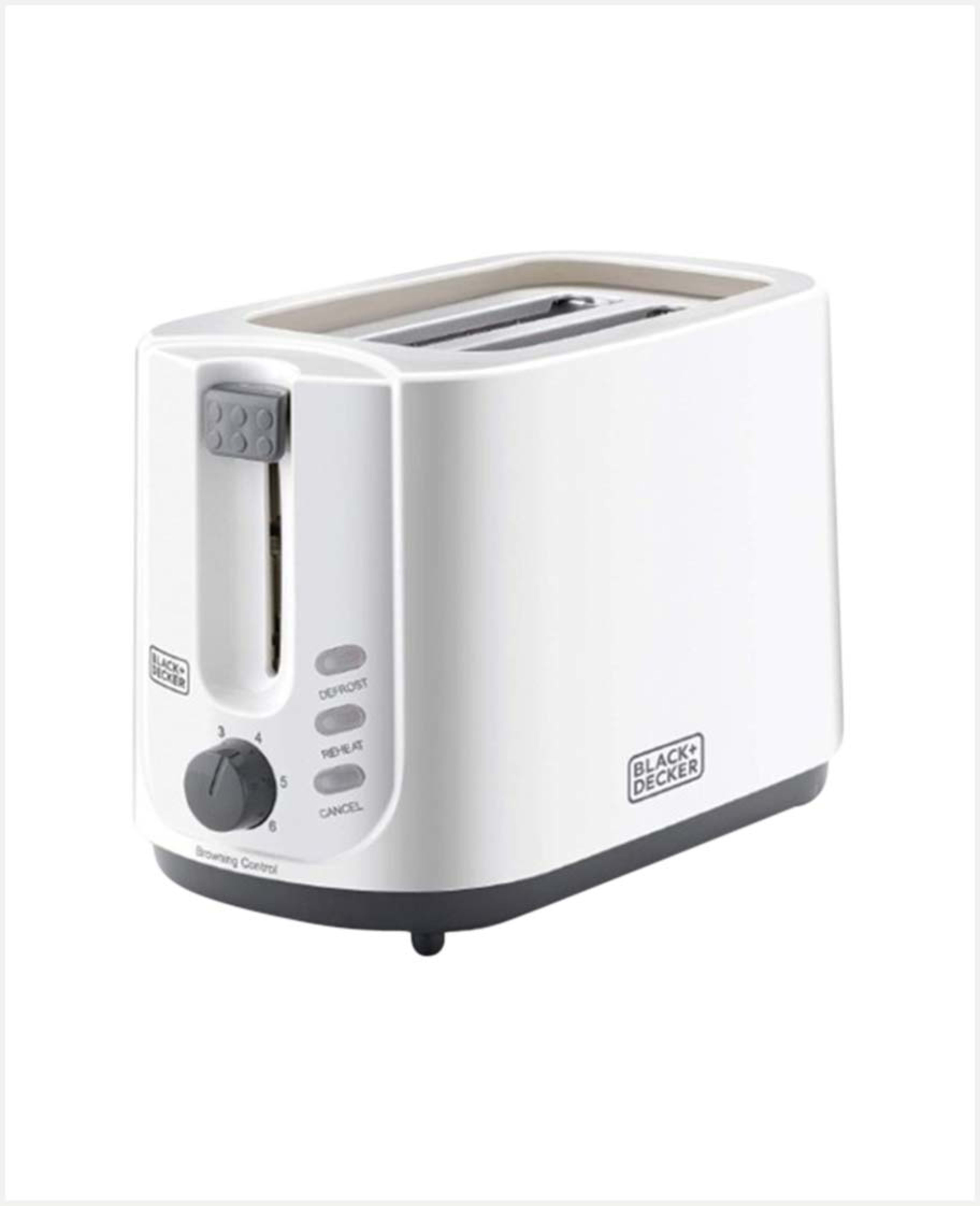Black & Decker 2 Slice Bread Toaster Et125-b5