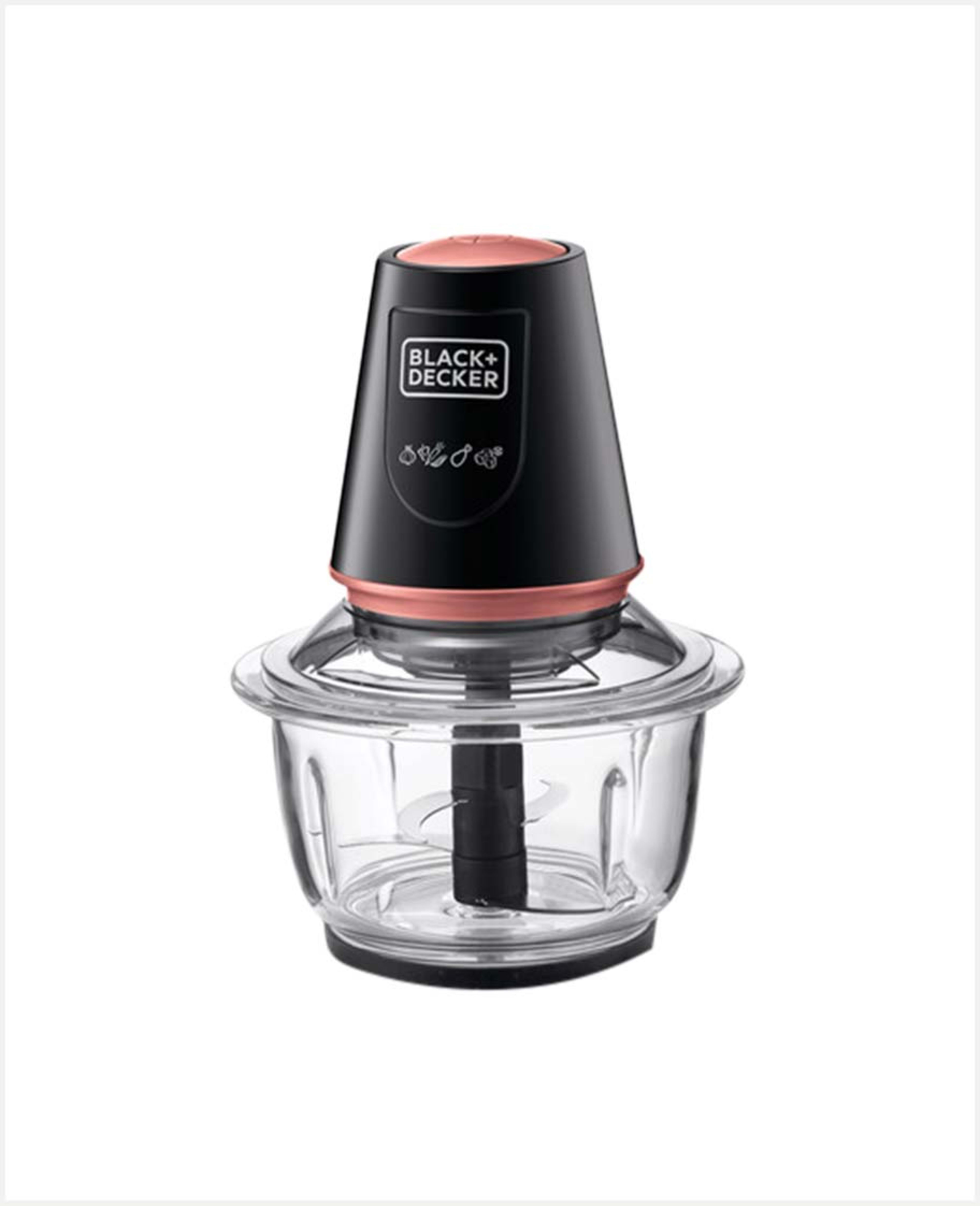 Black & Decker Multifunction Glass Chopper 400w Gc430-b5