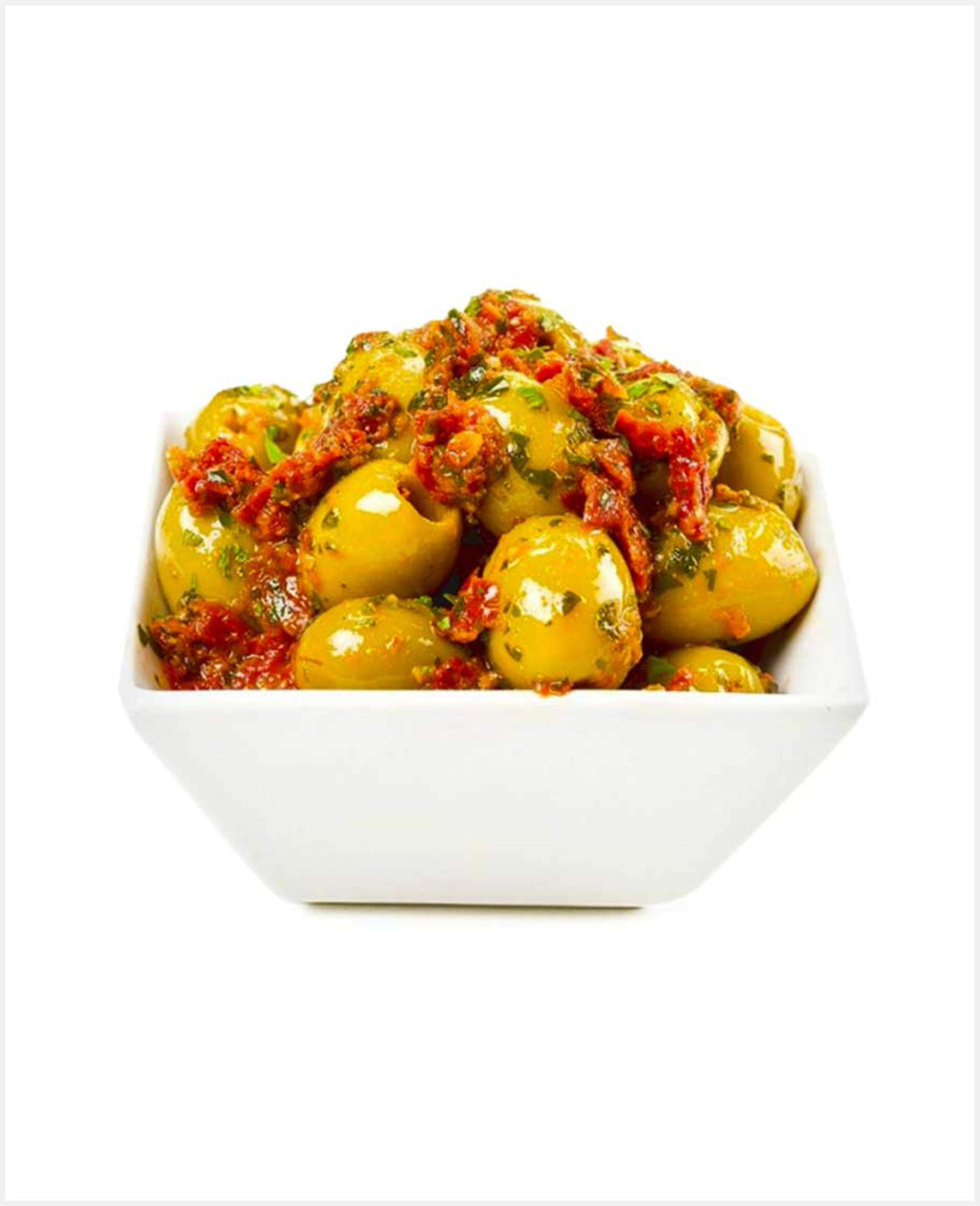Green Olives Salad Egypt - image 2