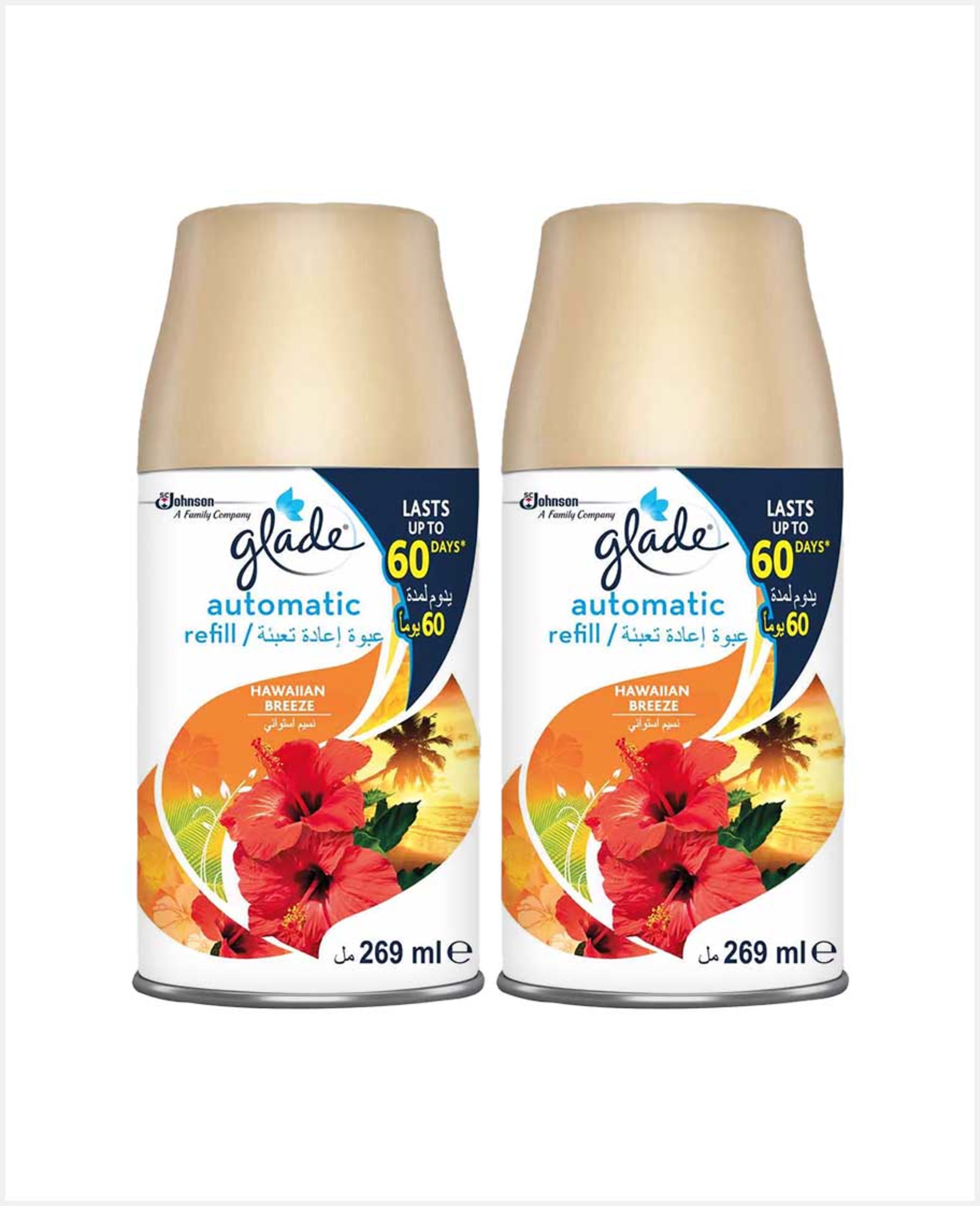 Glade Automatic Refill Hawaiian Breeze 2x269ml @25%off - image 2