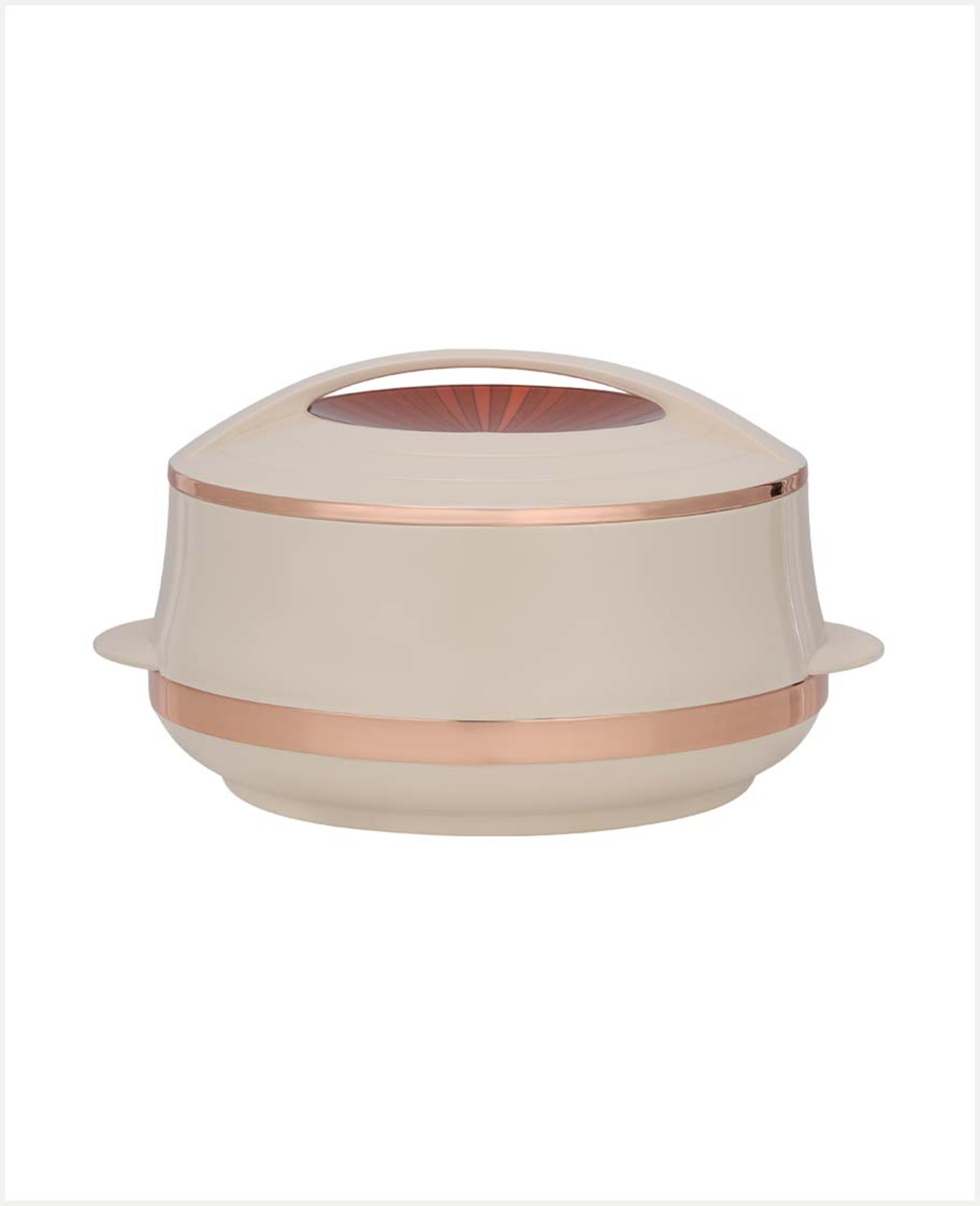 Royalford Elite Gold Insulated Casserole 2500ml Rf11146