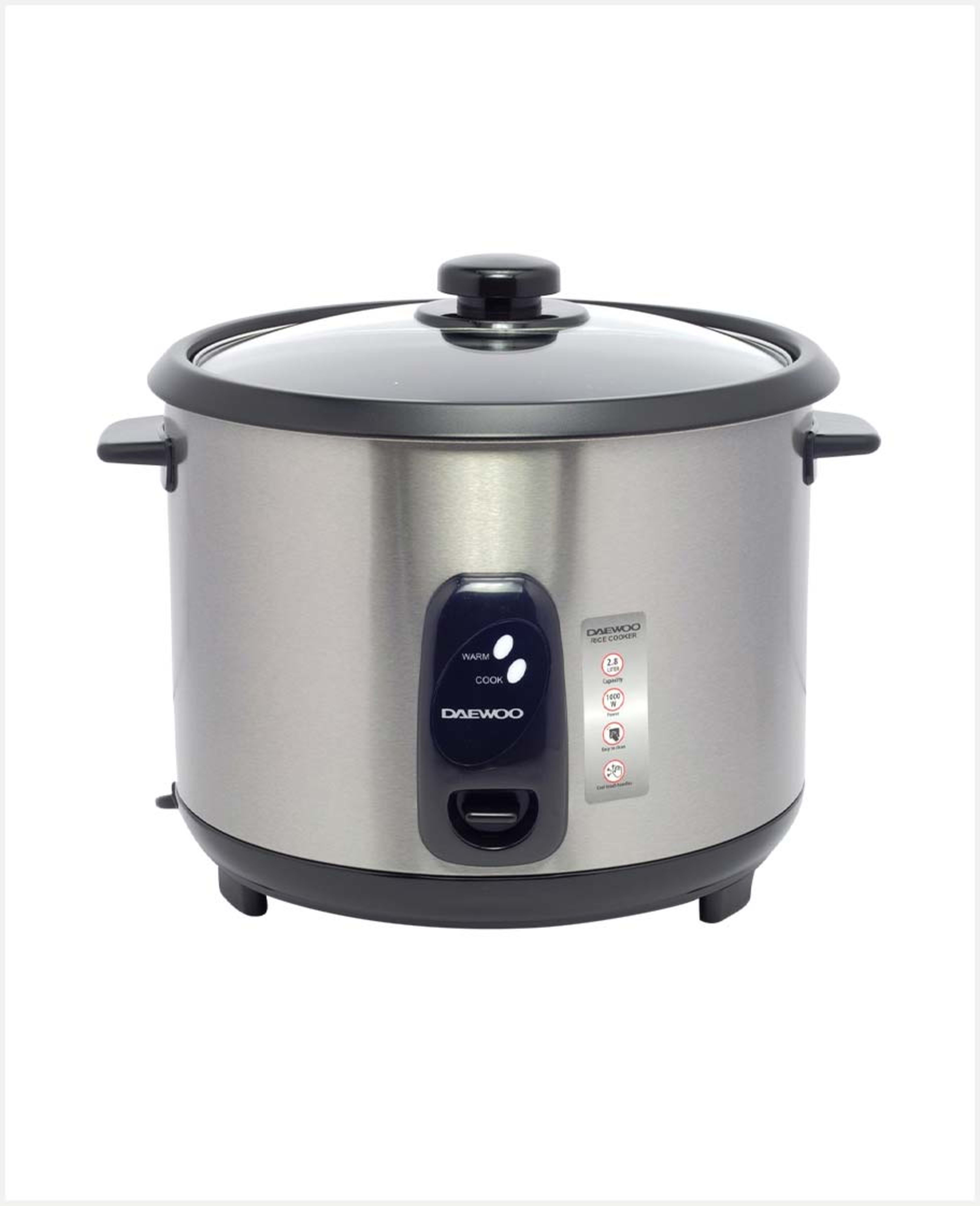 Daewoo Rice Cooker 2.80ltr 1ooow Drc 9536
