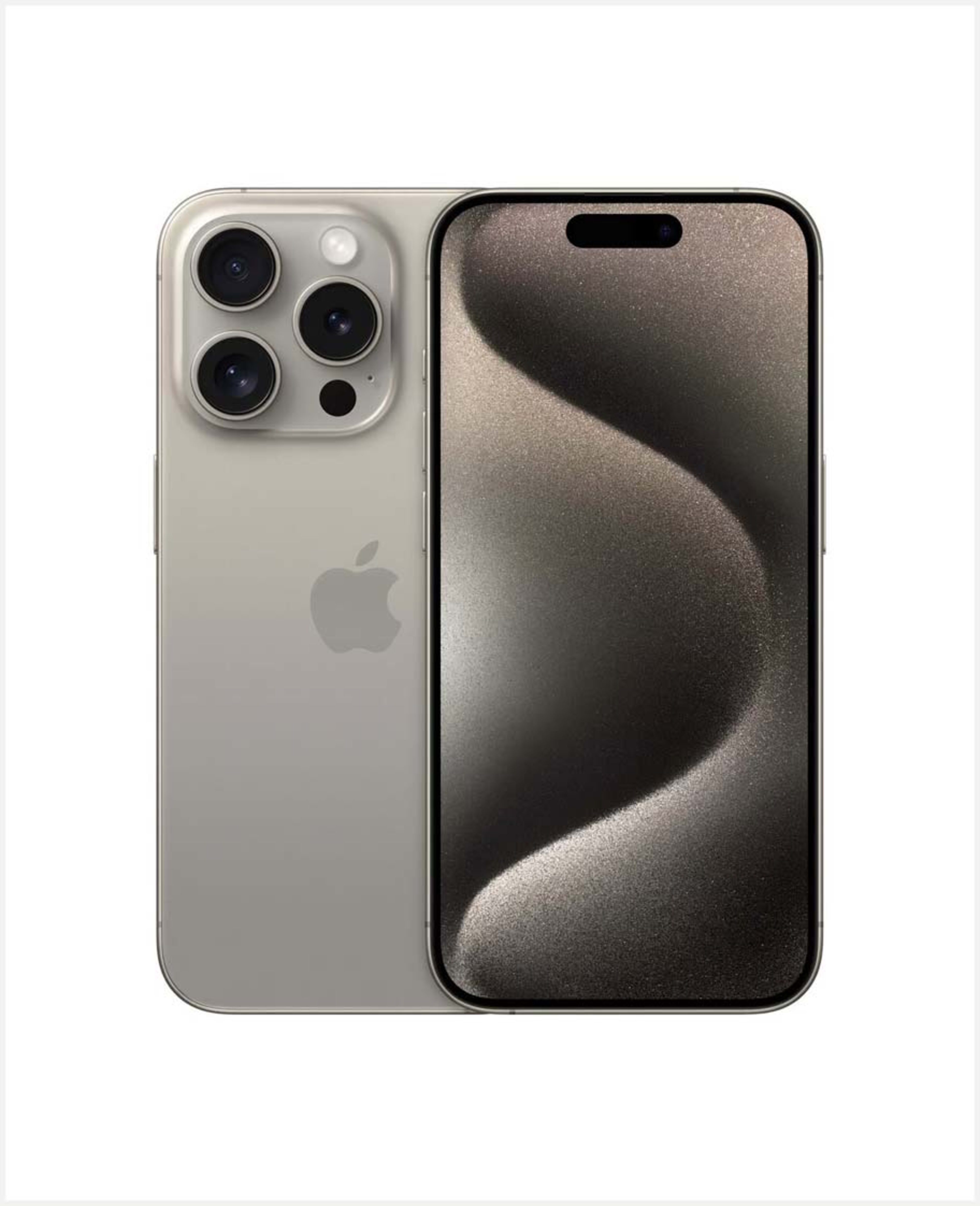 Apple Iphone 15 Pro 8+256gb Natural Titanium - image 2