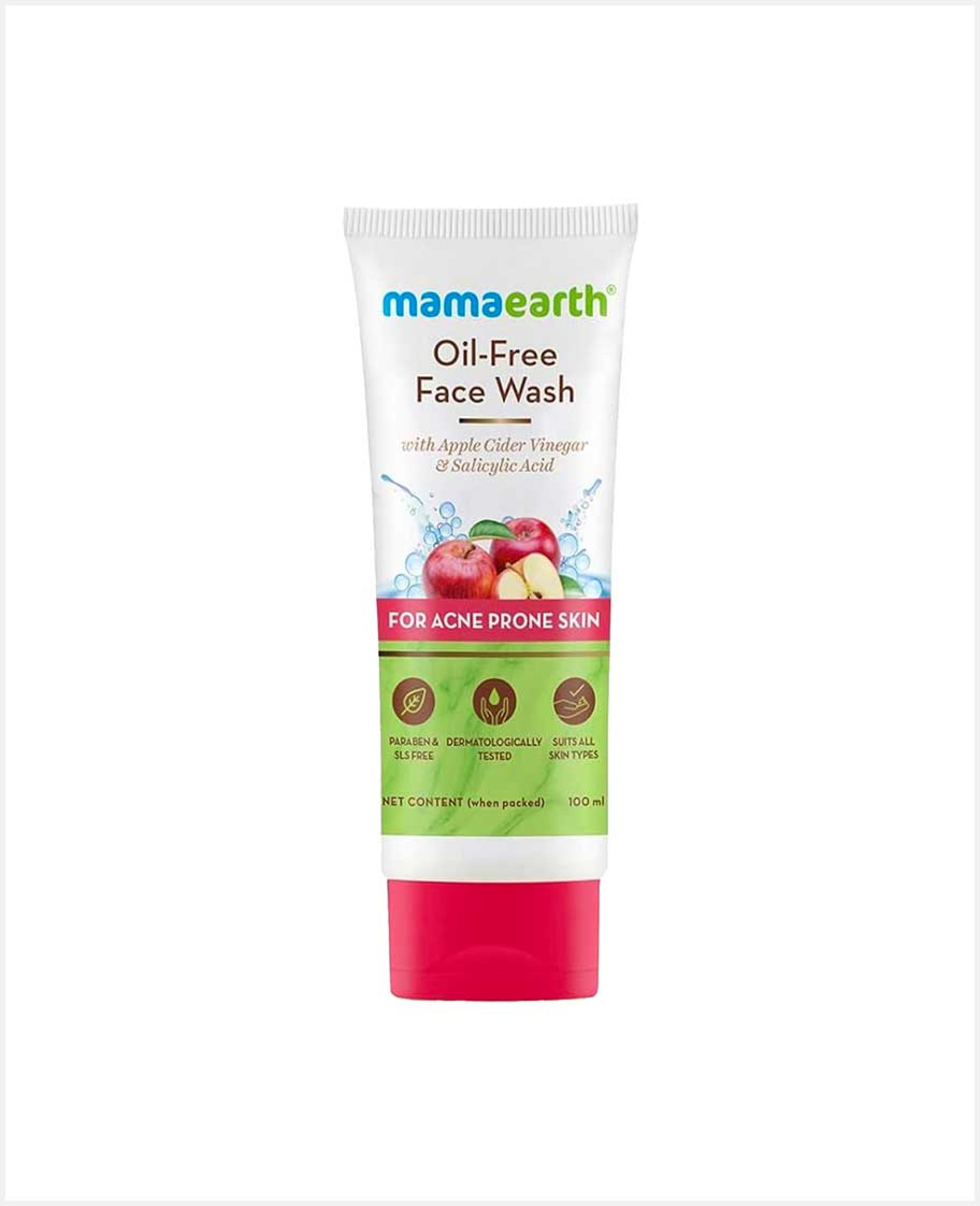 Mamaearth Oil-free Face Wash 100ml