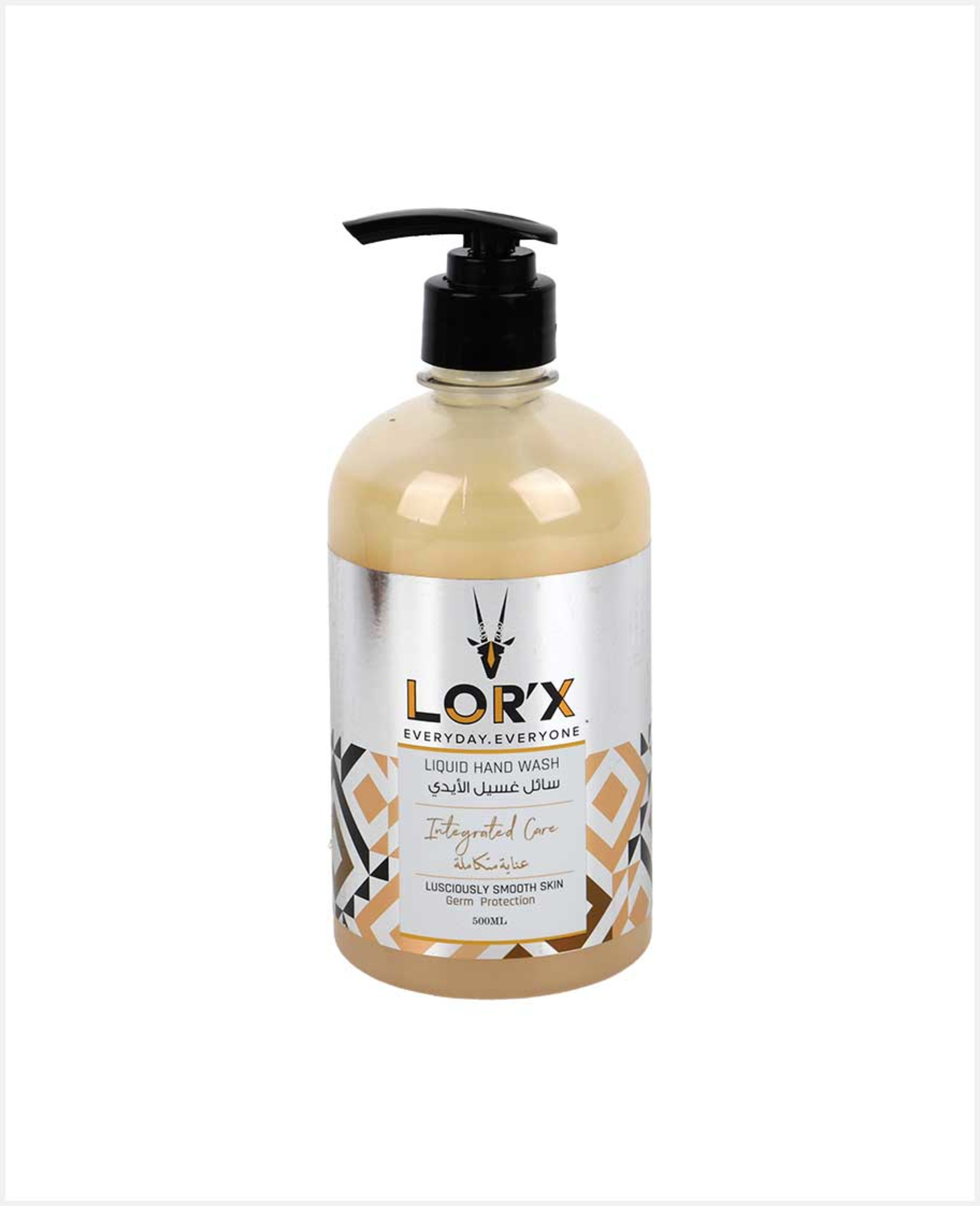 Lor'x Liquid Hand Wash Integrated Care 500ml (500gm)
