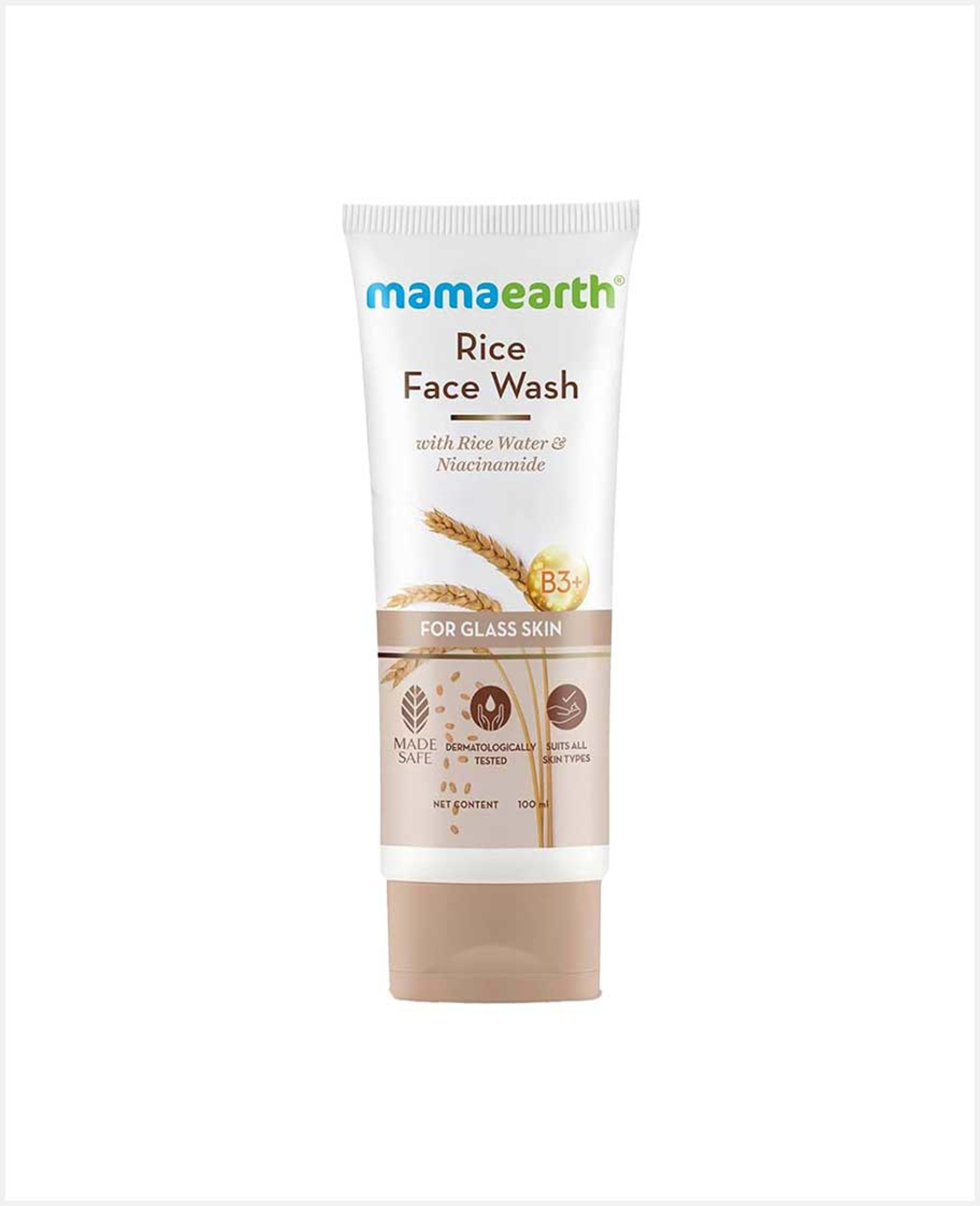 Mamaearth Rice Face Wash 100ml