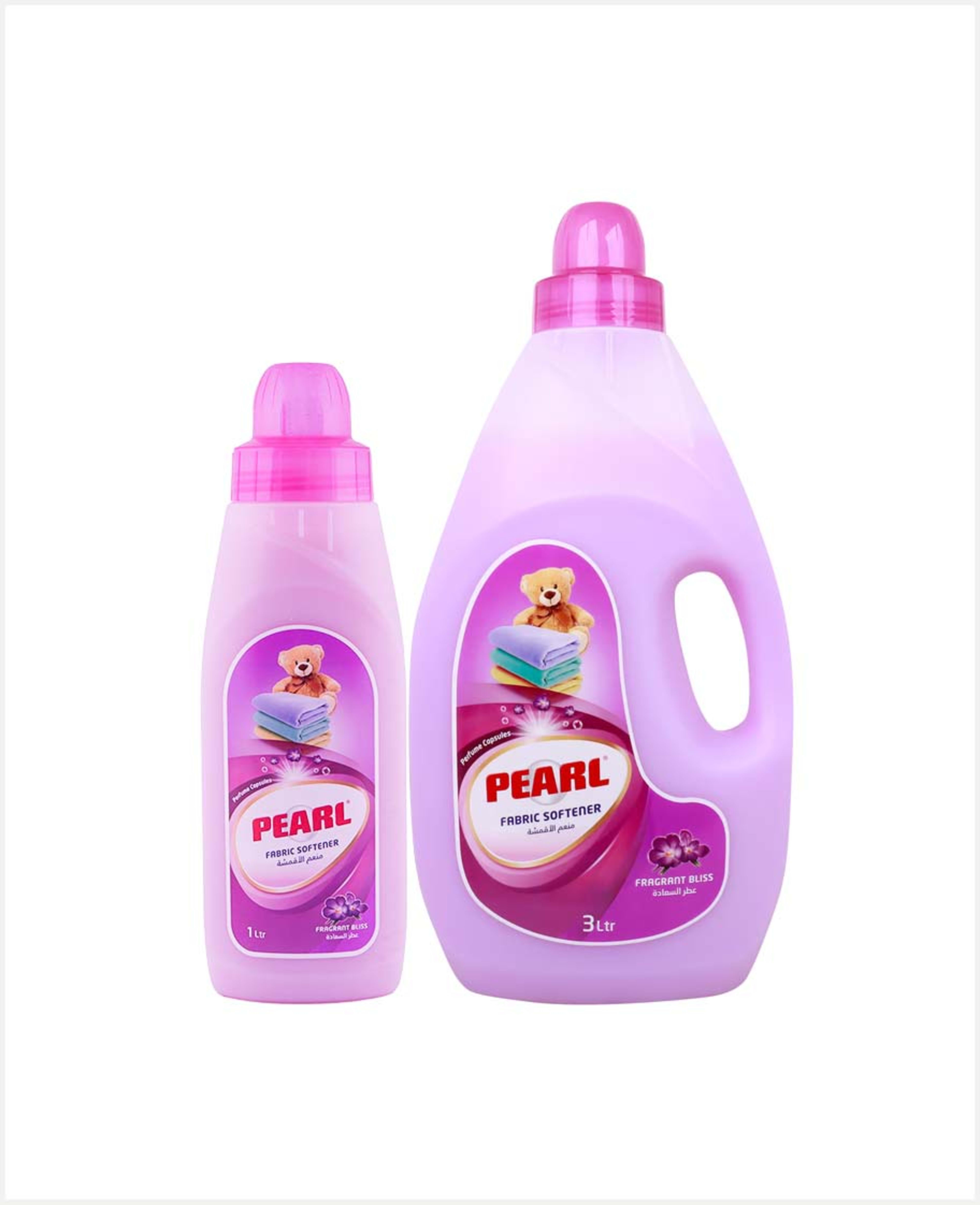 Pearl Fabric Softener Fragrant Bliss 3ltr+1ltr