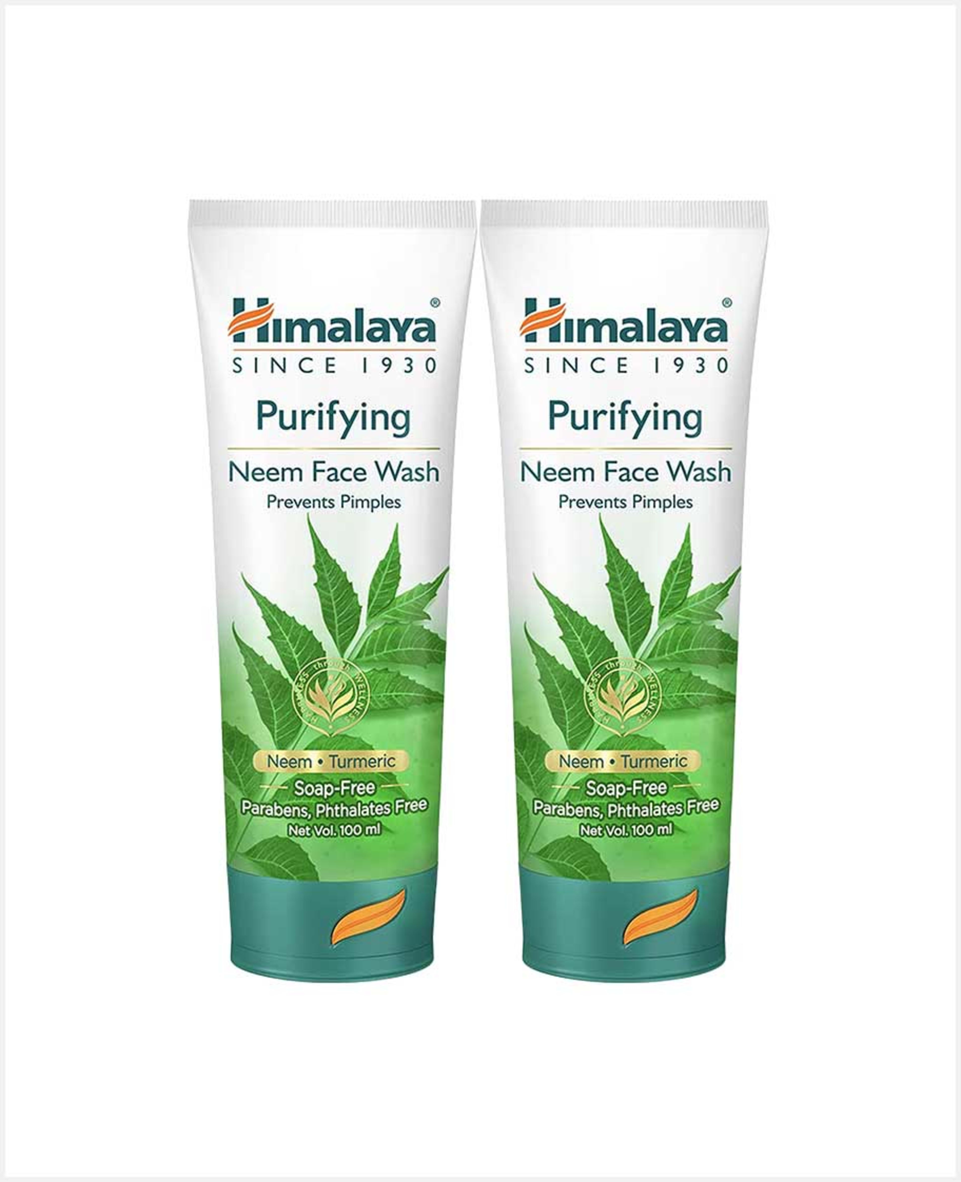 Himalaya Purifying Neem Face Wash 2x100ml