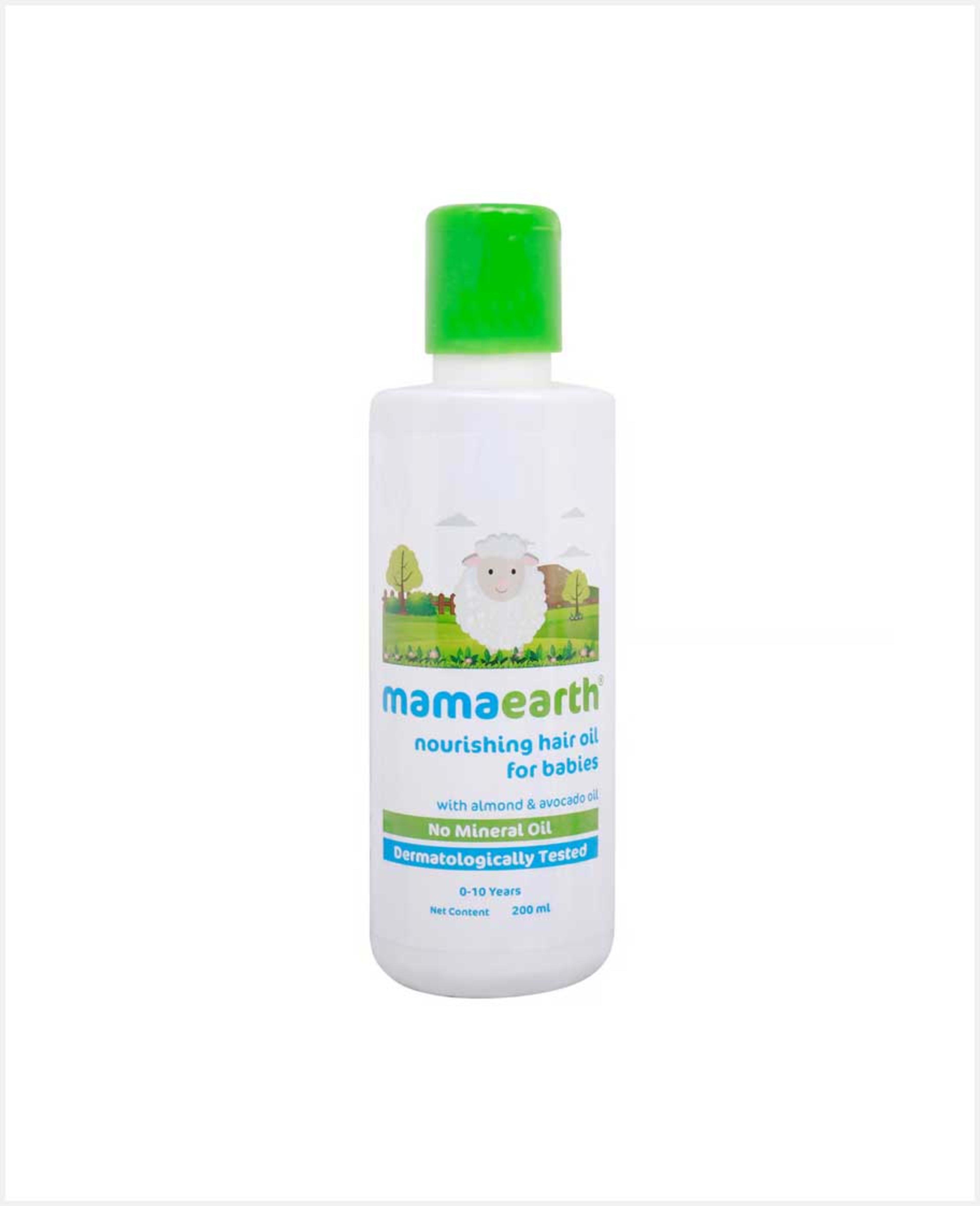Mamaearth Nourishing Hair Oil for Babies 200ml