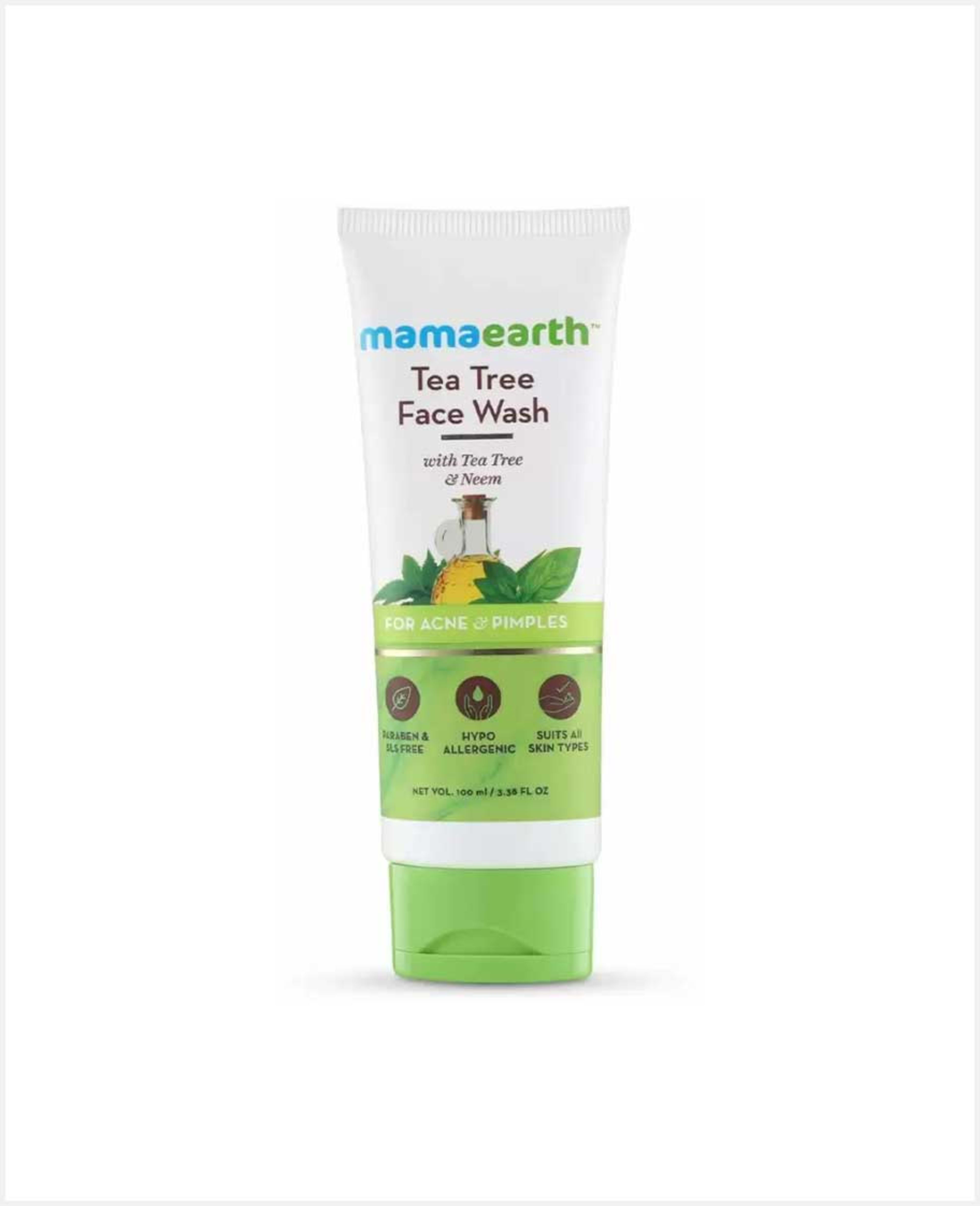 Mamaearth Tea Tree Face Wash 100ml - image 2