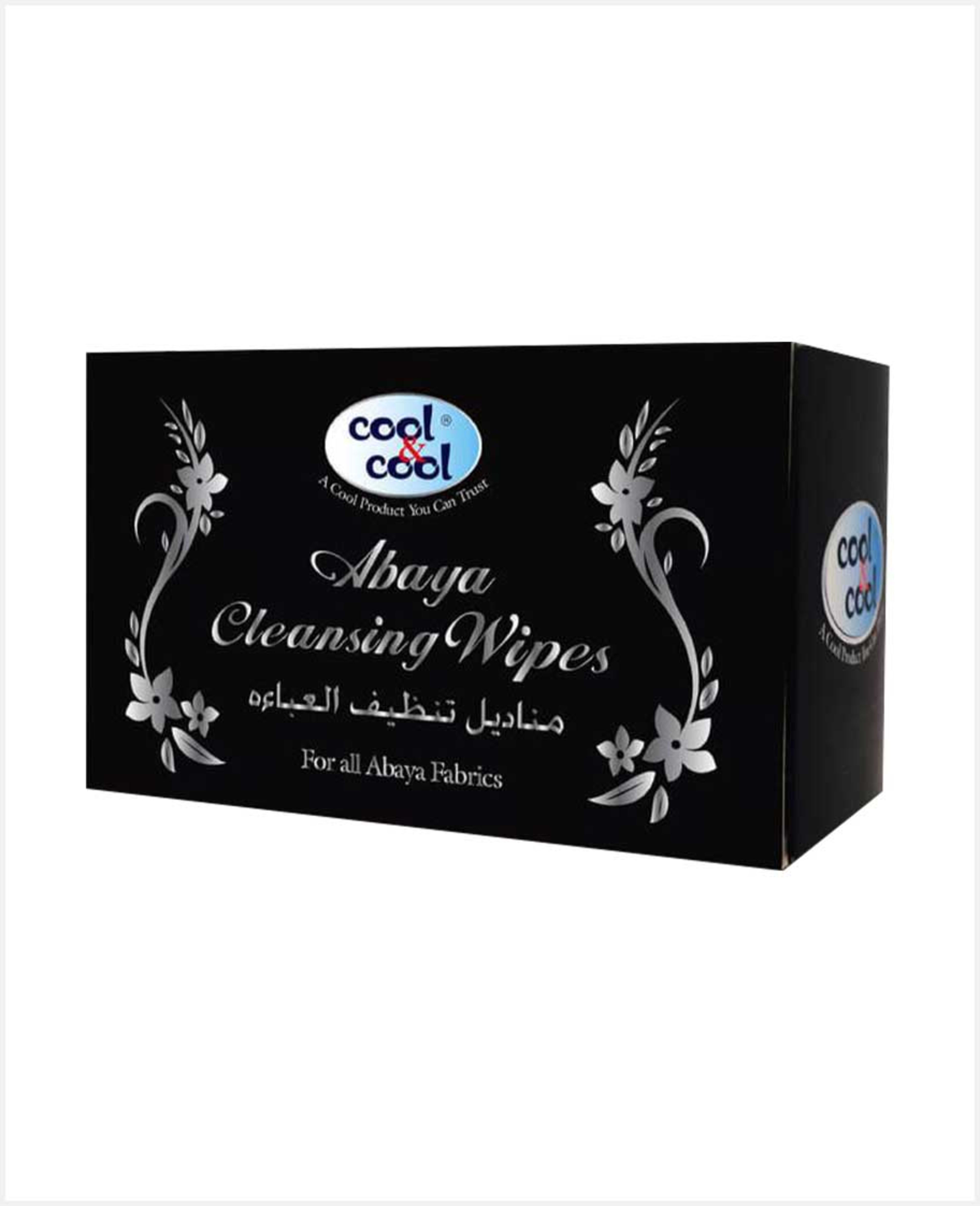 Cool & Cool Abaya Cleansing Wipes 12pcs - image 2