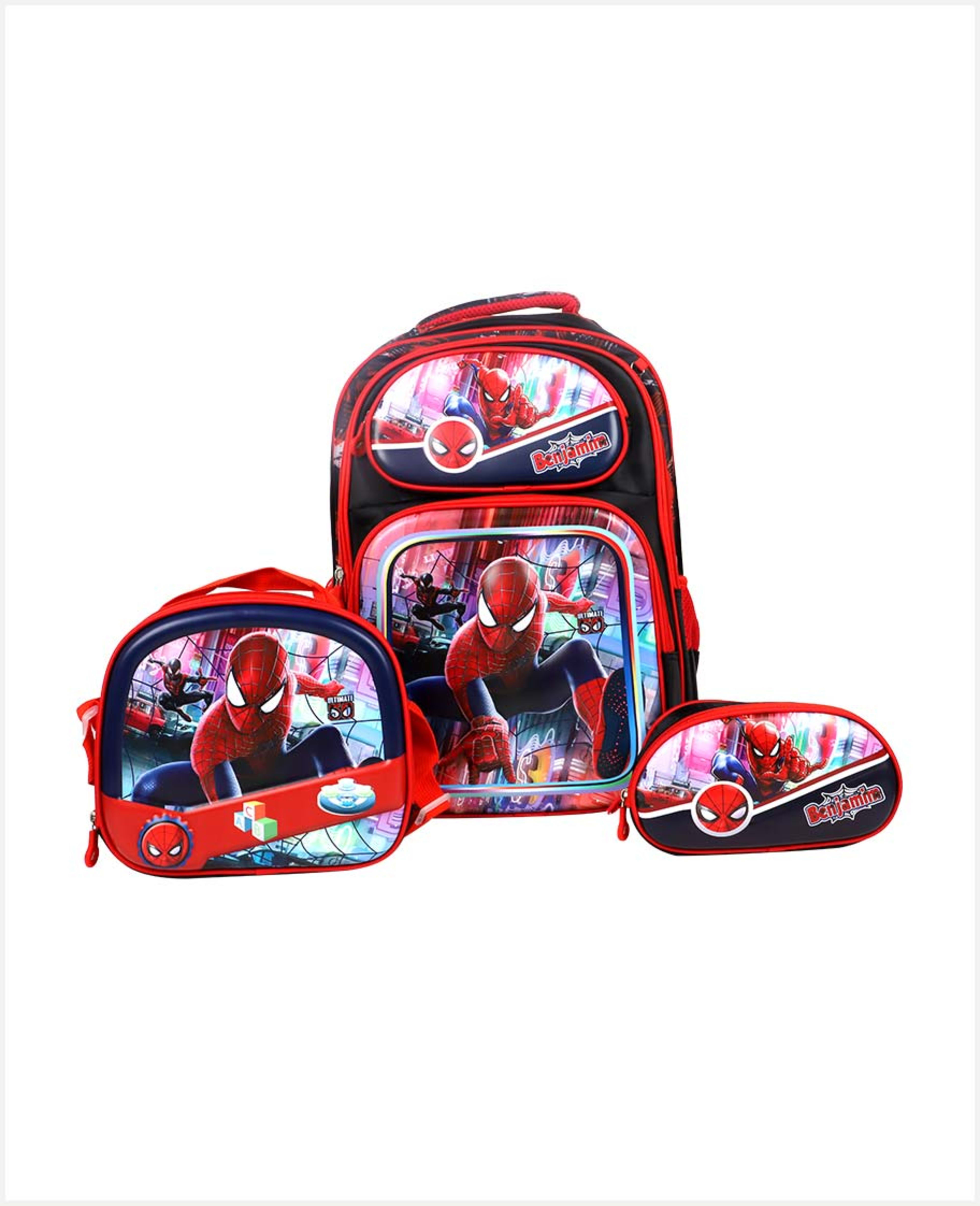 Aacown 18inch School Bag with Lunch Bag+pencil Case 11401177 - image 2