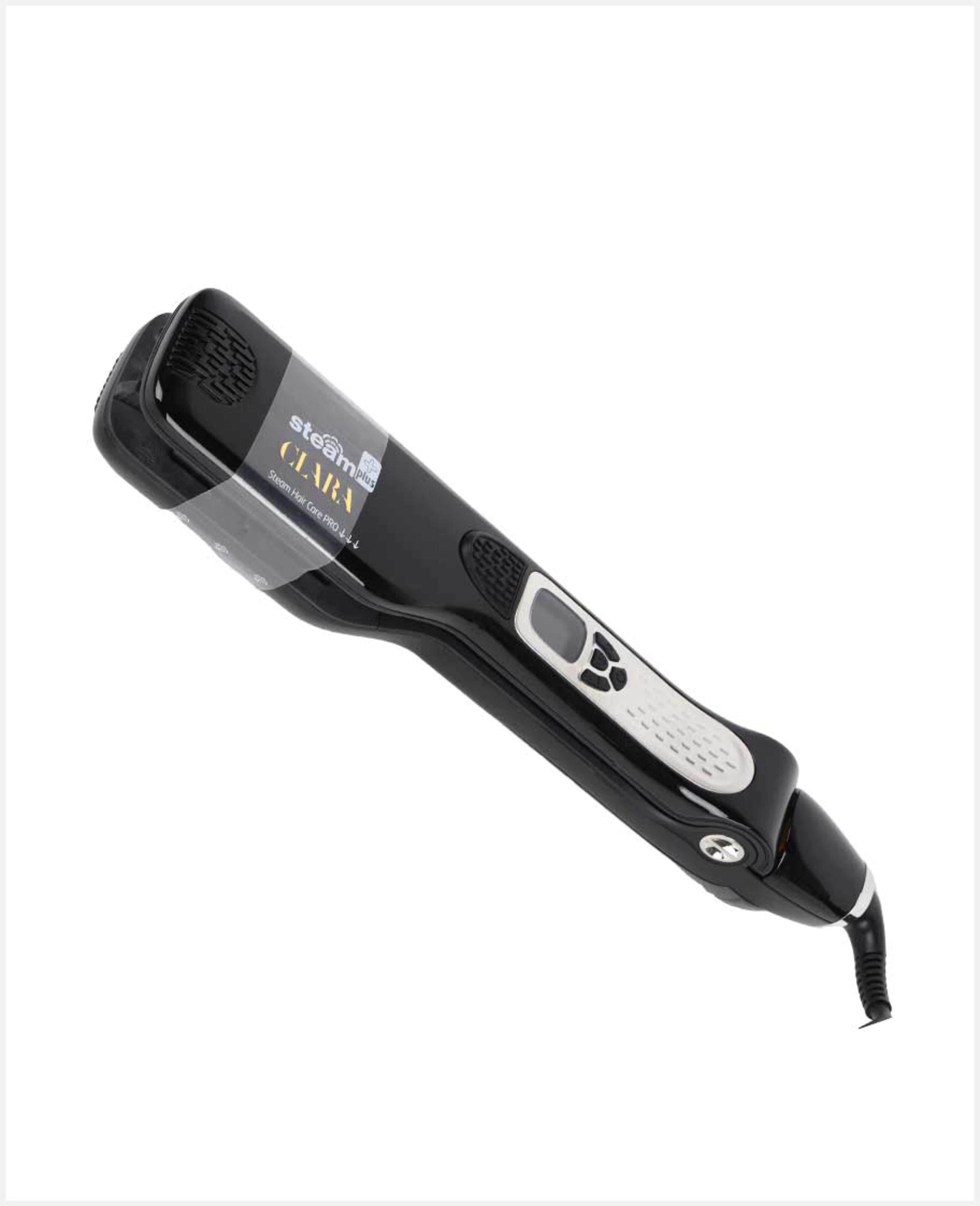 Clara Steam Hair Straightener Titanium Plate 85w Wt-031 - image 2