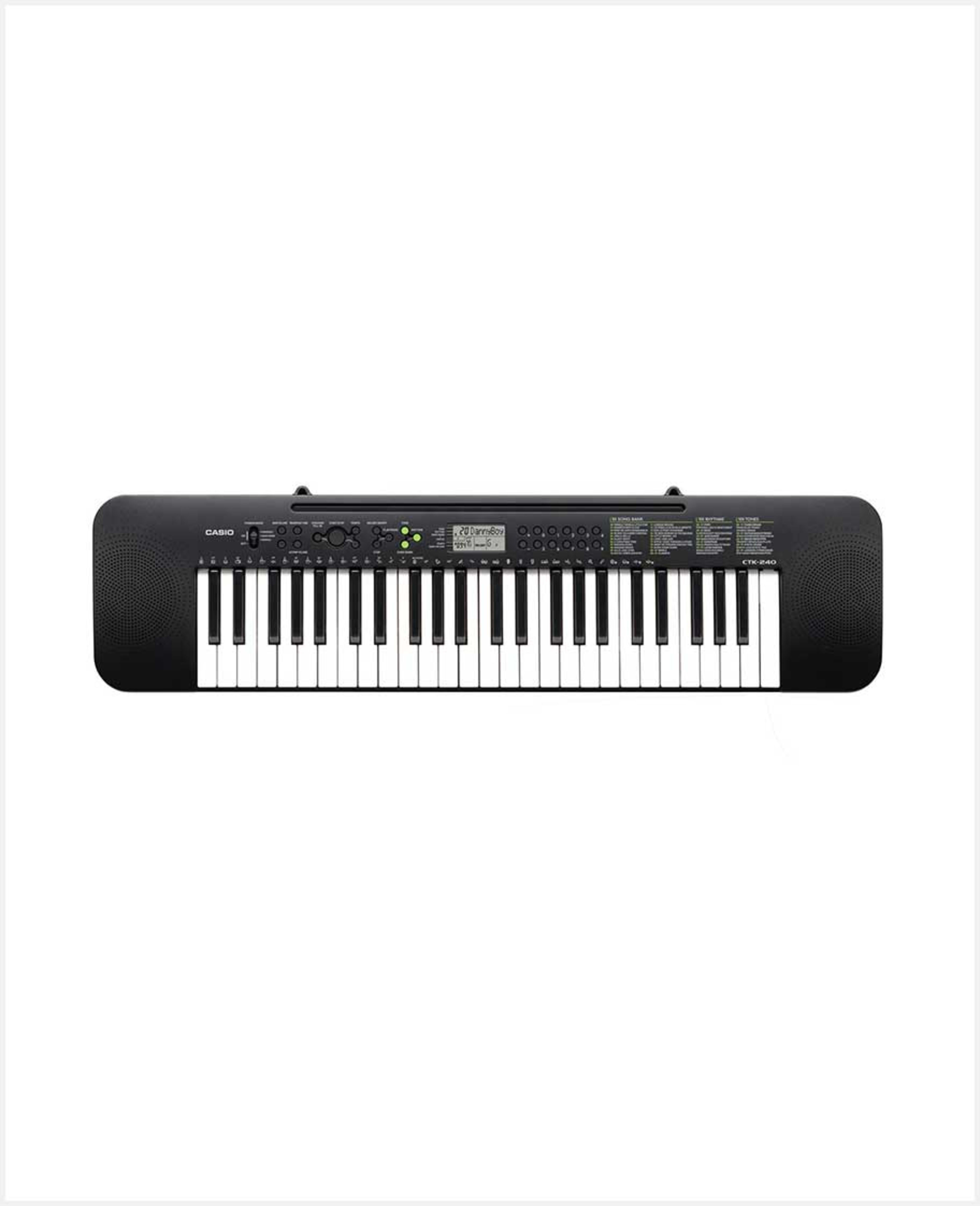 Casio Standard Keyboard Ctk-240h2