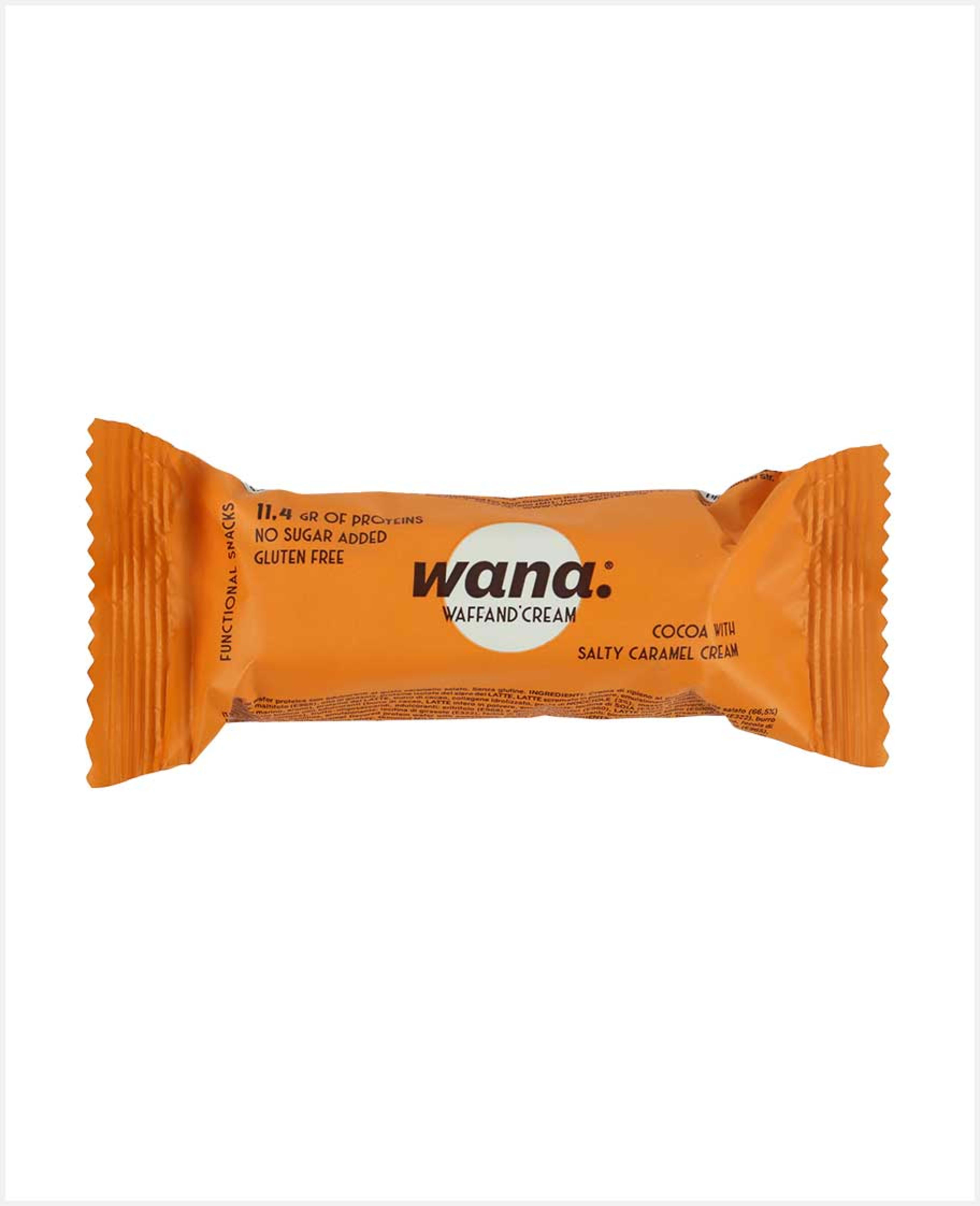 Wana Waffand Cream Cocoa Salty Caramel Cream 43gm - image 2